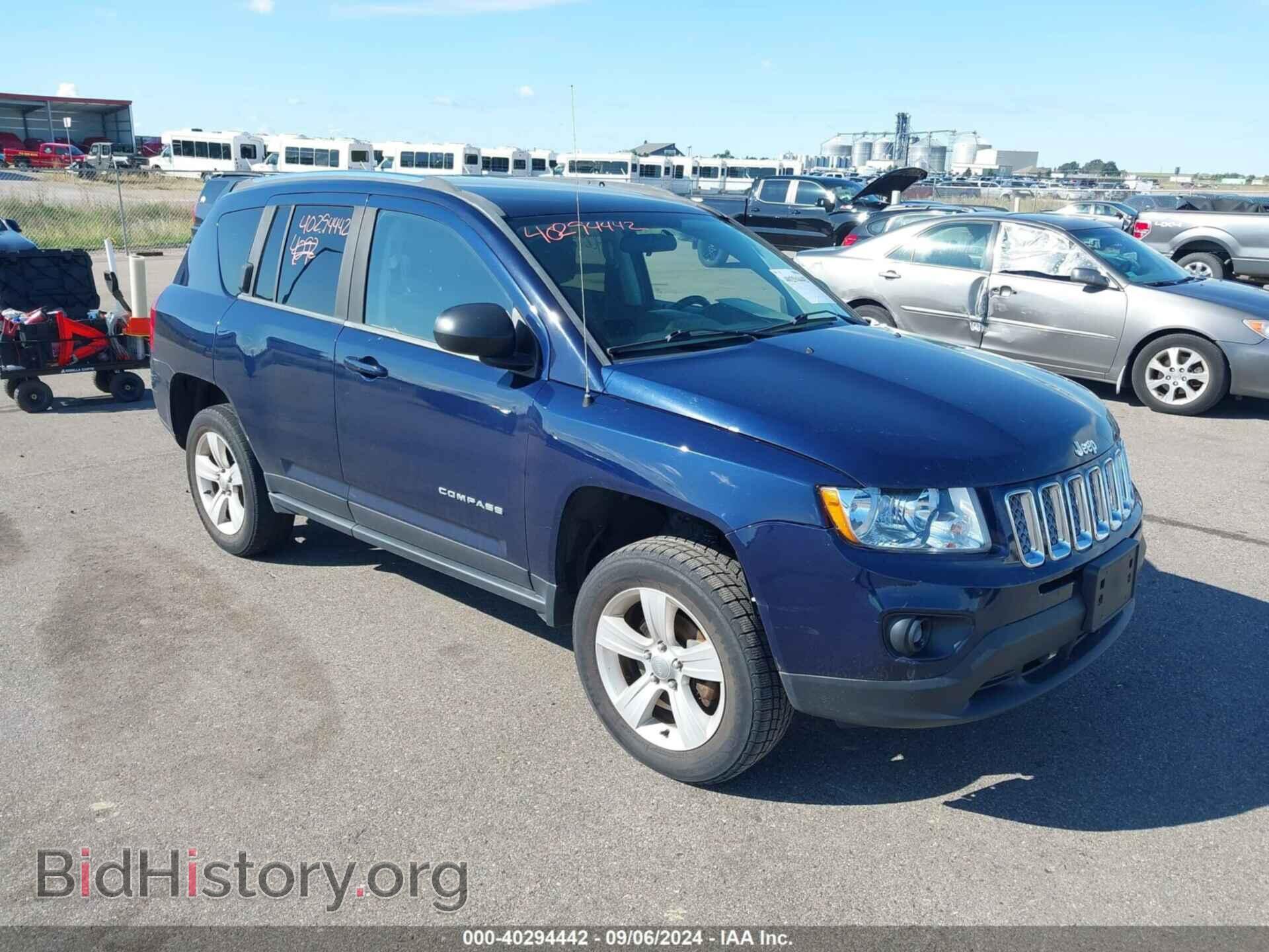 Photo 1C4NJDEB7DD234395 - JEEP COMPASS 2013