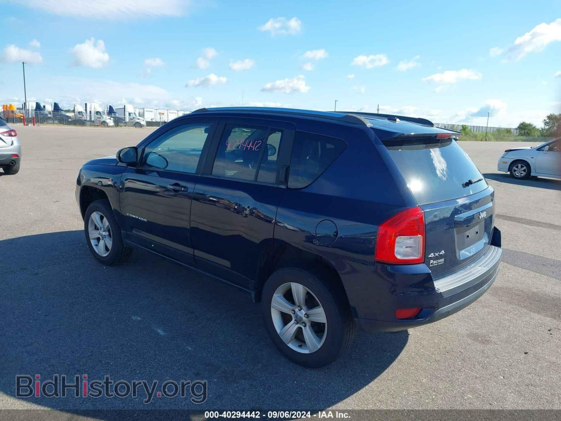 2013 JEEP COMPASS - VIN: 1C4NJDEB7DD234395 - Фото 3