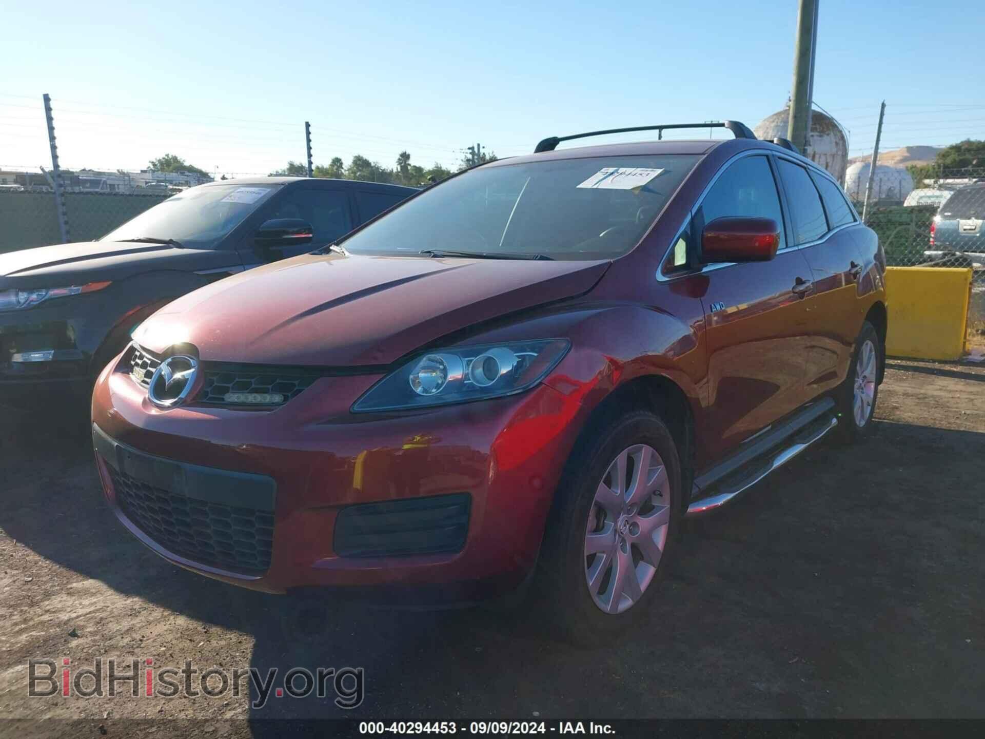 2009 MAZDA CX-7 - VIN: JM3ER29L590219061 - Фото 2