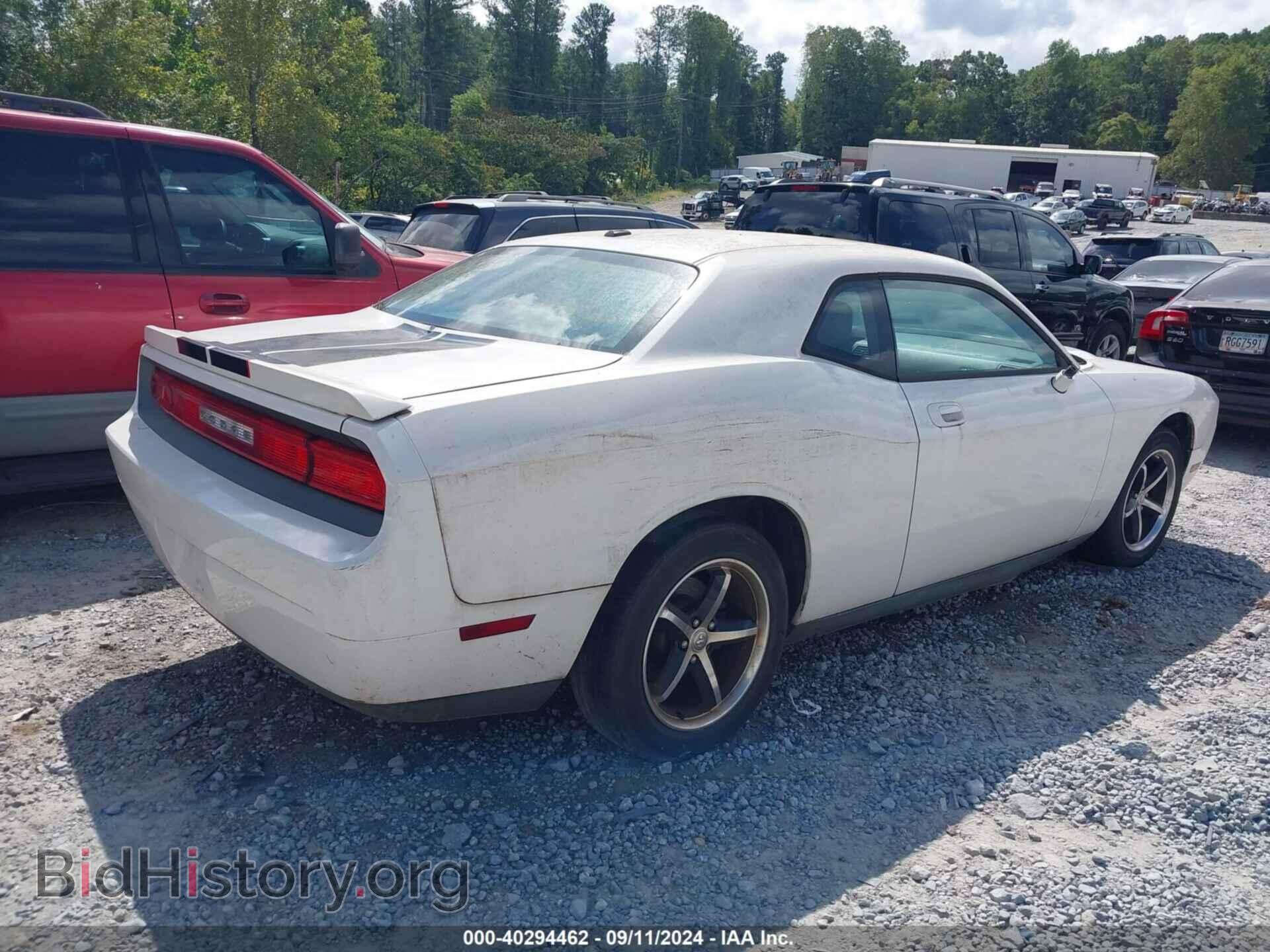 2010 DODGE CHALLENGER - VIN: 2B3CJ4DV3AH103984 - Фото 4