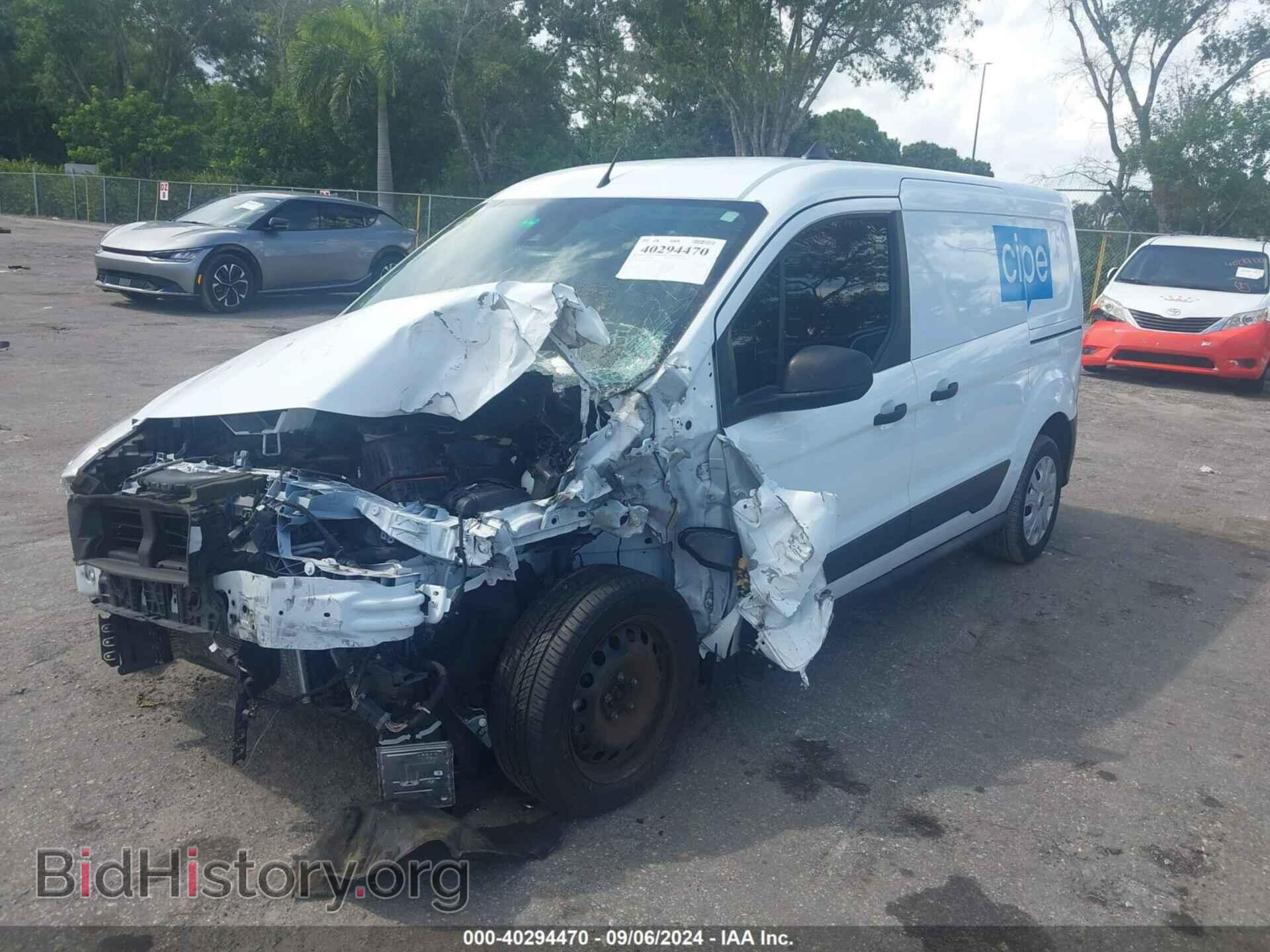 2020 FORD TRANSIT CONNECT - VIN: NM0LE7E26L1472104 - Фото 2