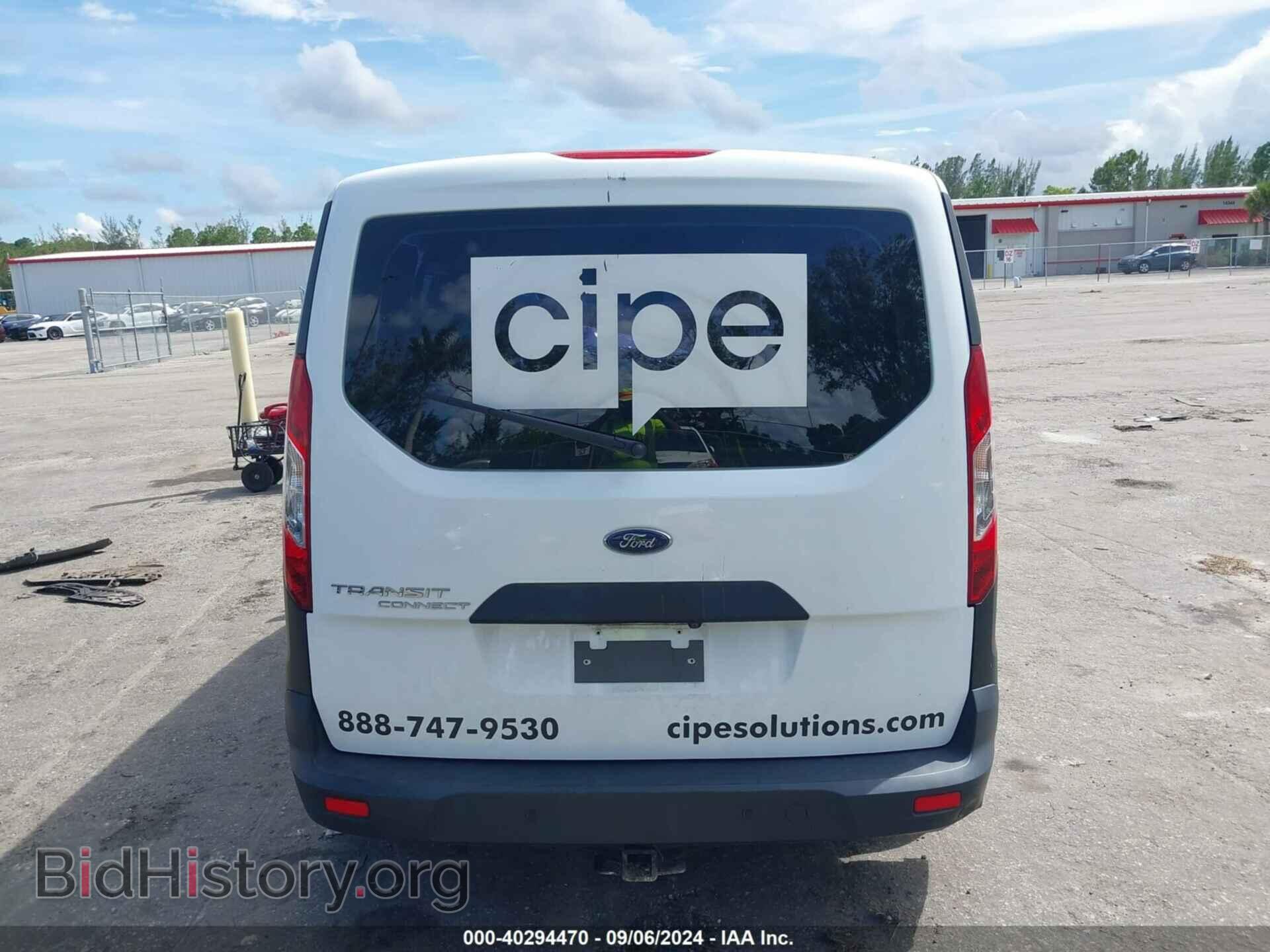 2020 FORD TRANSIT CONNECT - VIN: NM0LE7E26L1472104 - Фото 16
