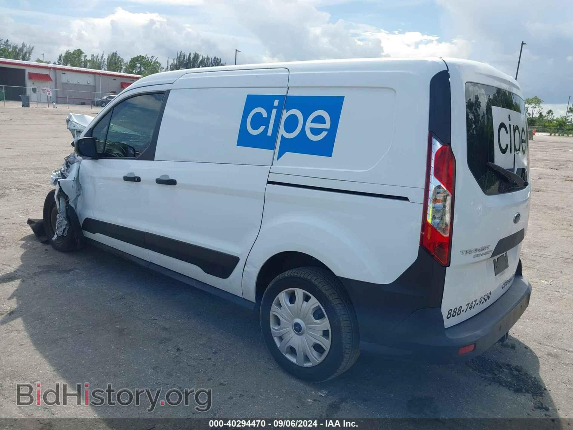 2020 FORD TRANSIT CONNECT - VIN: NM0LE7E26L1472104 - Фото 3