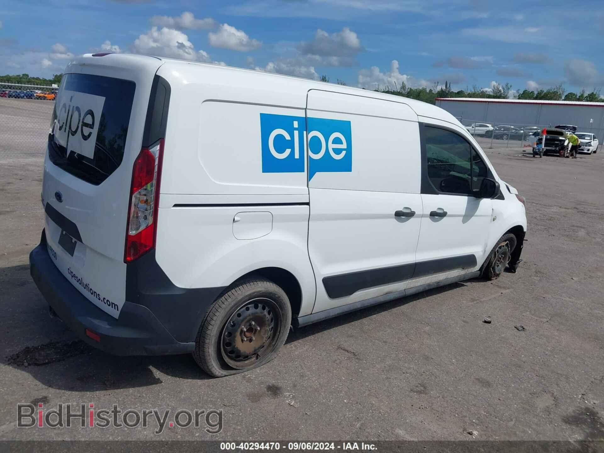 2020 FORD TRANSIT CONNECT - VIN: NM0LE7E26L1472104 - Фото 4
