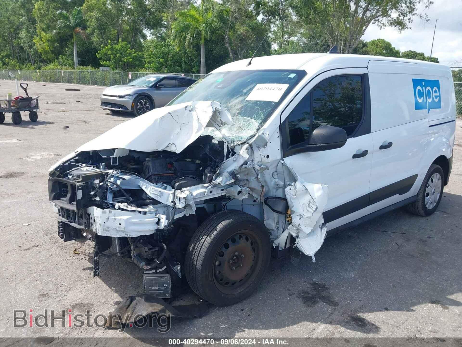 2020 FORD TRANSIT CONNECT - VIN: NM0LE7E26L1472104 - Фото 6