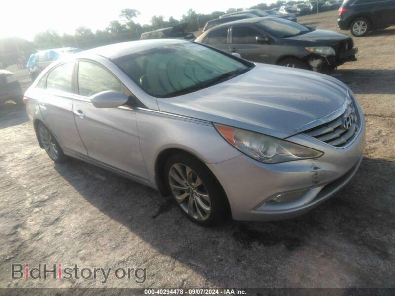 2012 Hyundai SONATA SE 2.0T (VIN 5NPEC4AB0CH476244) — фото 1 из 12, IAAI, повреждение: механическое