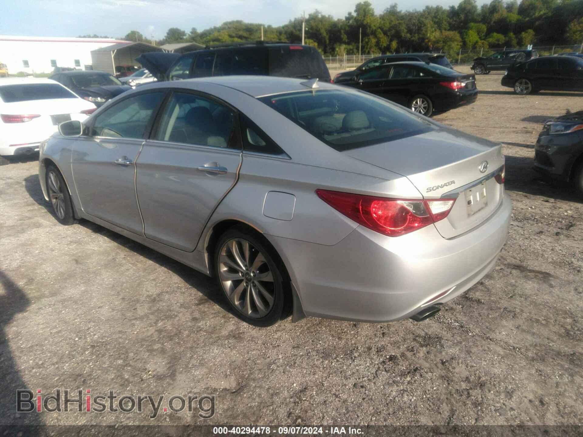 2012 HYUNDAI SONATA - VIN: 5NPEC4AB0CH476244 - Фото 3
