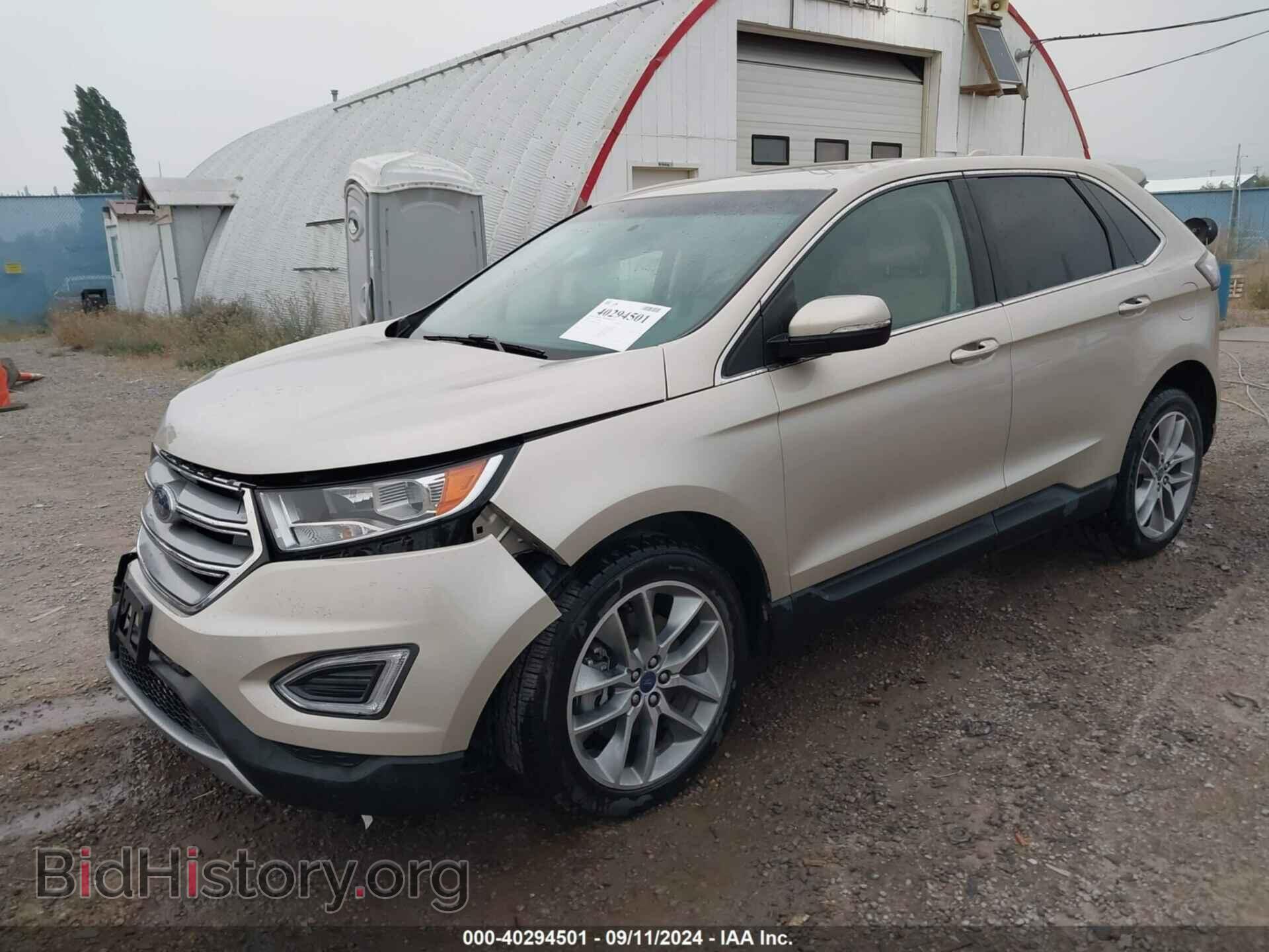 2018 FORD EDGE - VIN: 2FMPK4K95JBB26782 - Фото 2