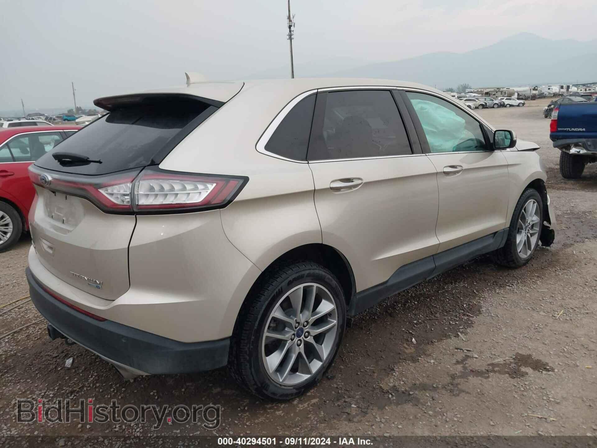 2018 FORD EDGE - VIN: 2FMPK4K95JBB26782 - Фото 4