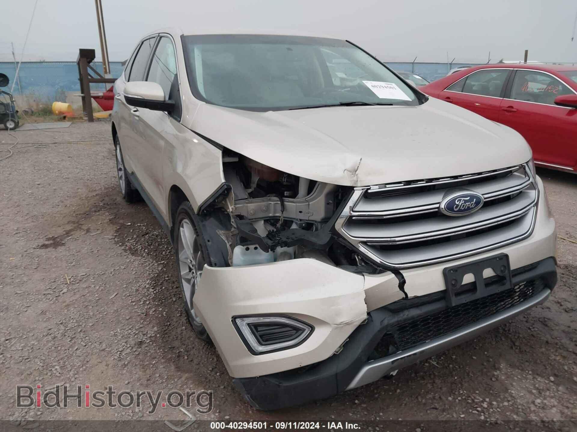 2018 FORD EDGE - VIN: 2FMPK4K95JBB26782 - Фото 6