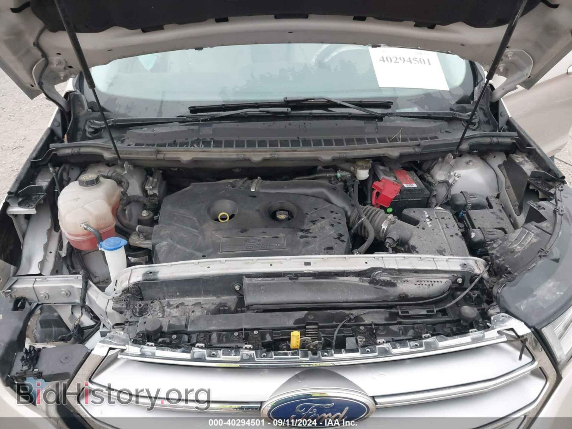 2018 FORD EDGE - VIN: 2FMPK4K95JBB26782 - Фото 10