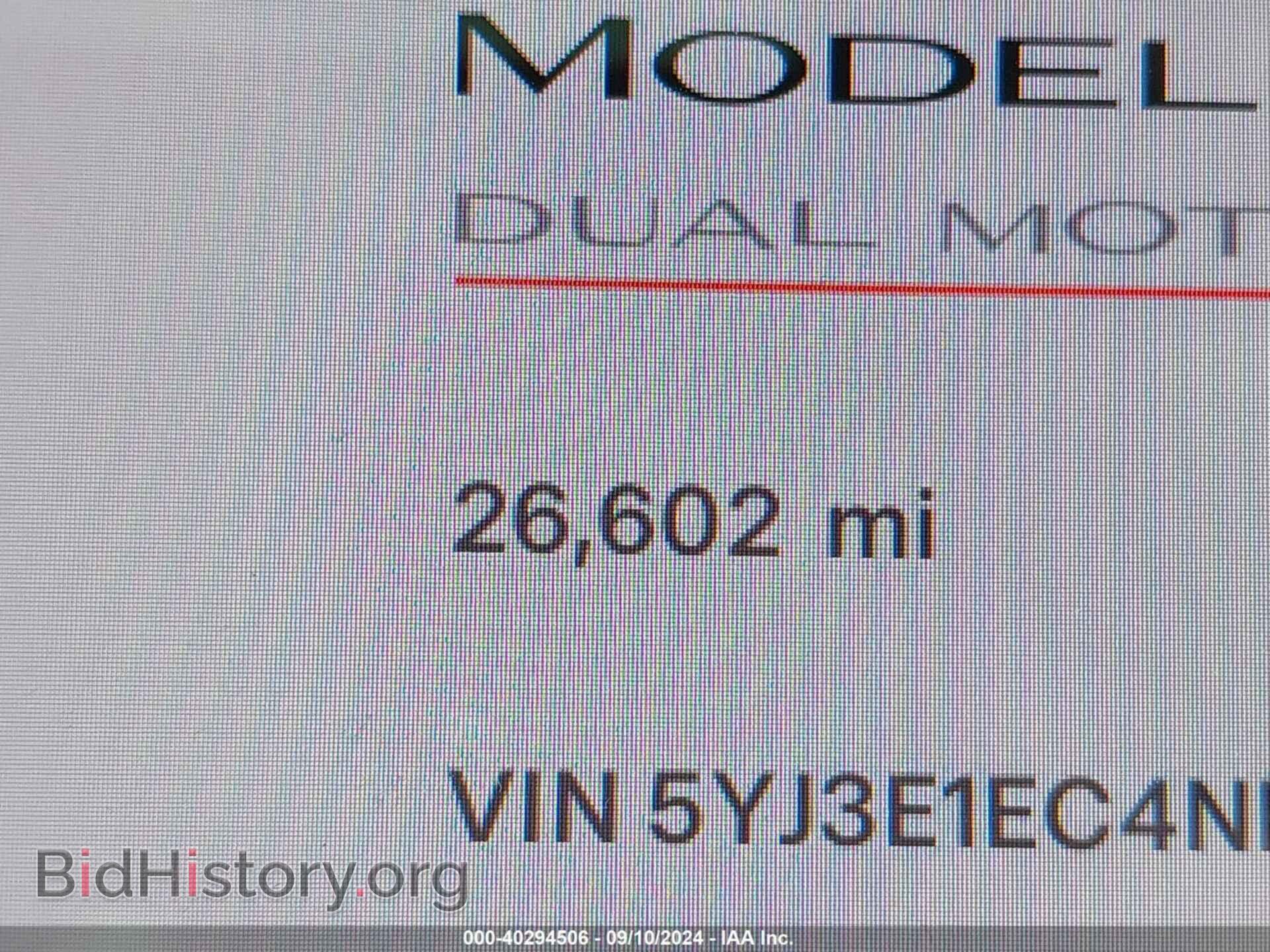 2022 TESLA MODEL 3 - VIN: 5YJ3E1EC4NF236554 - Фото 15