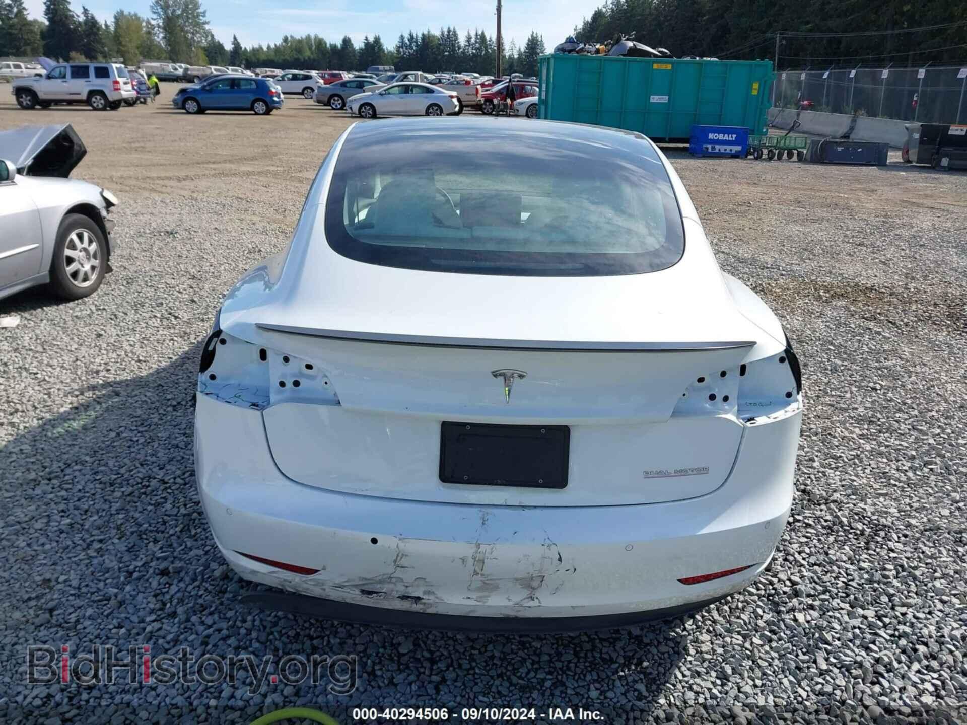 2022 TESLA MODEL 3 - VIN: 5YJ3E1EC4NF236554 - Фото 16