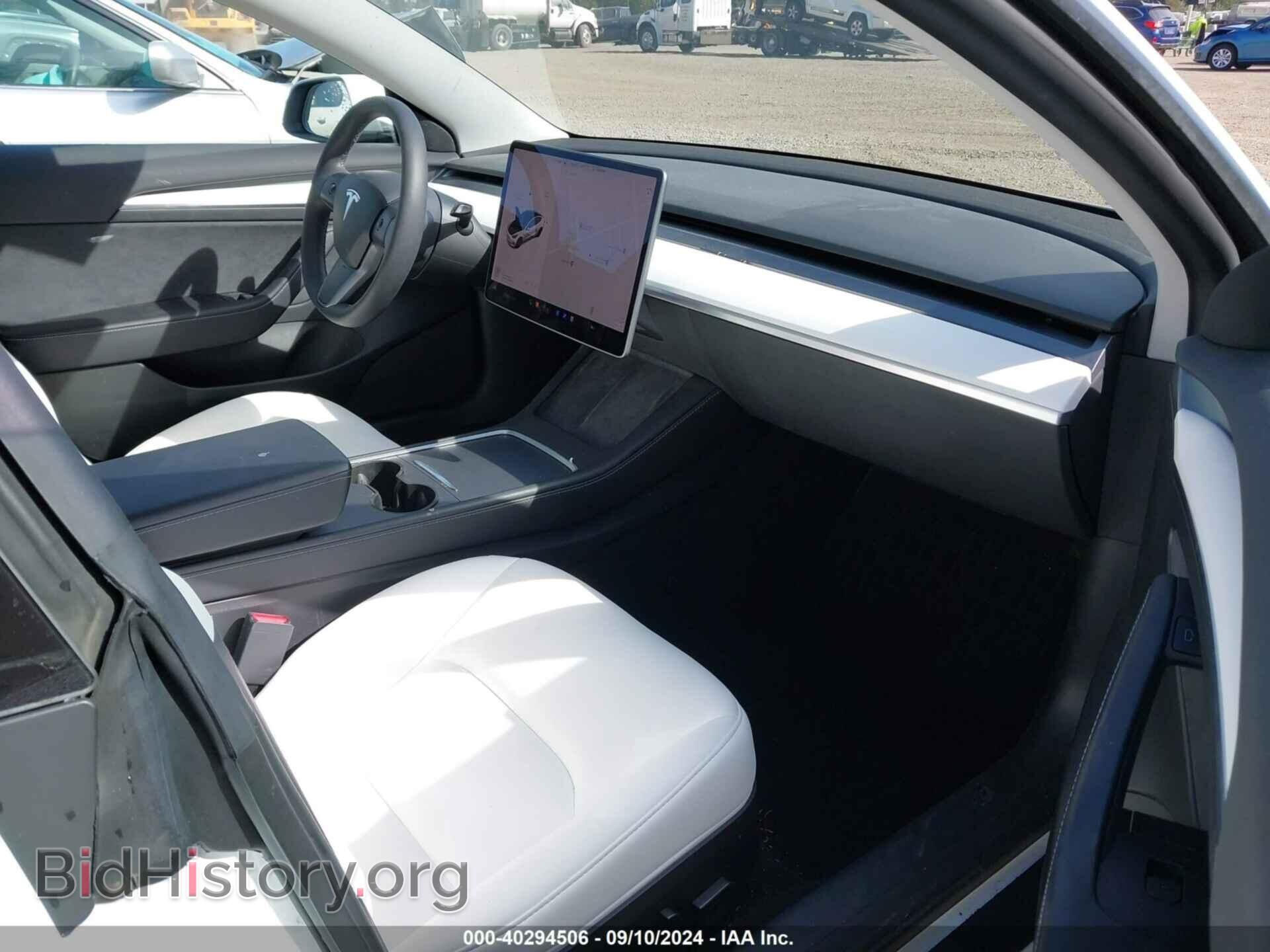 2022 TESLA MODEL 3 - VIN: 5YJ3E1EC4NF236554 - Фото 5