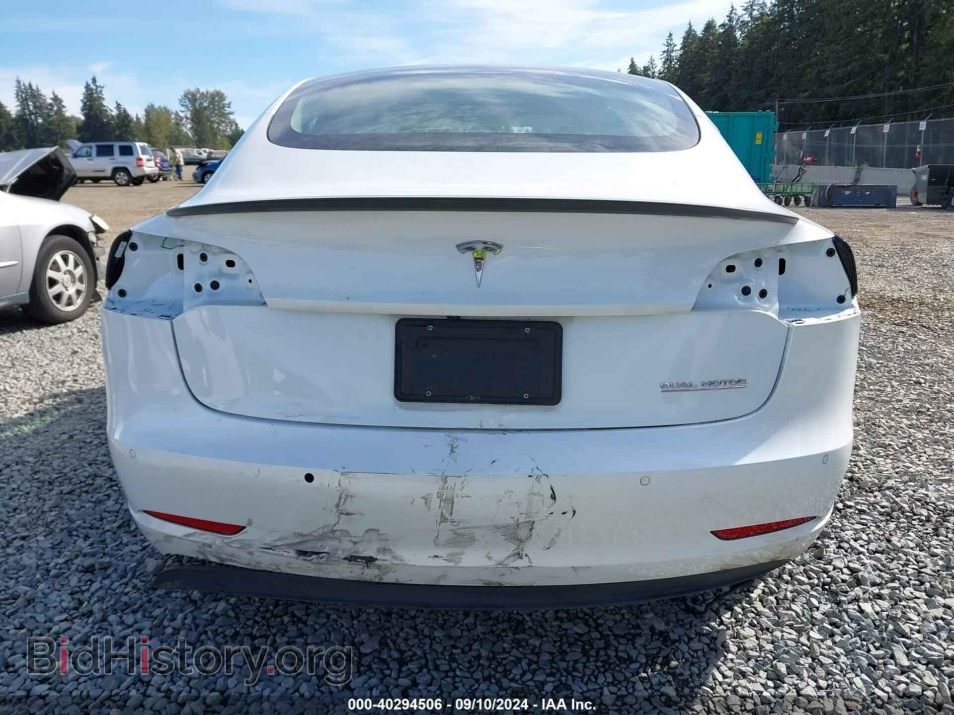 2022 TESLA MODEL 3 - VIN: 5YJ3E1EC4NF236554 - Фото 6