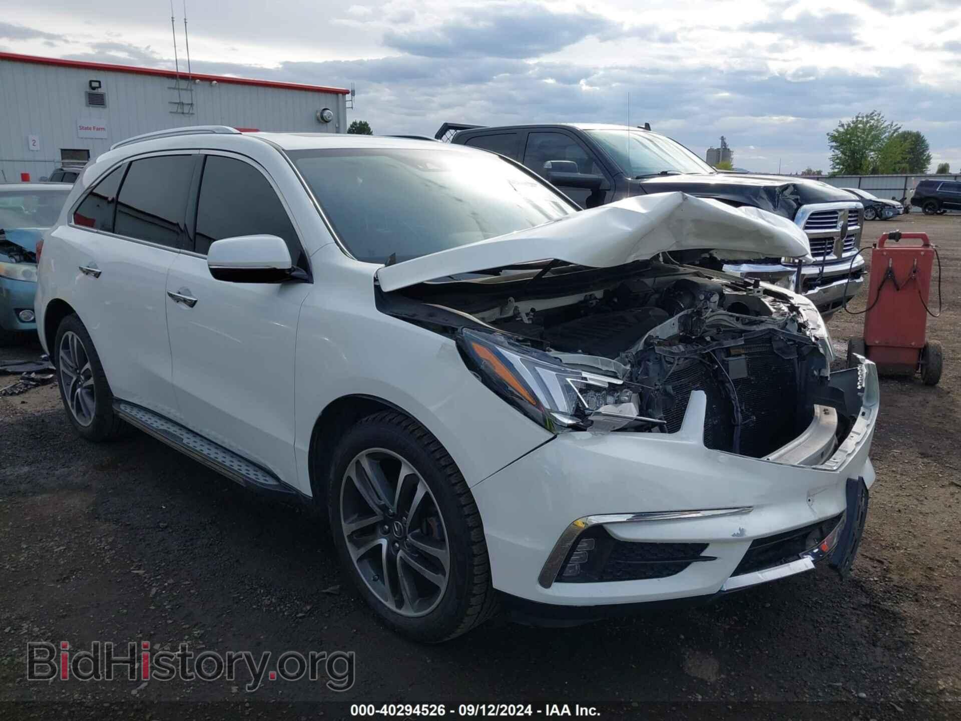 Фотография 5FRYD4H86HB012142 - ACURA MDX 2017