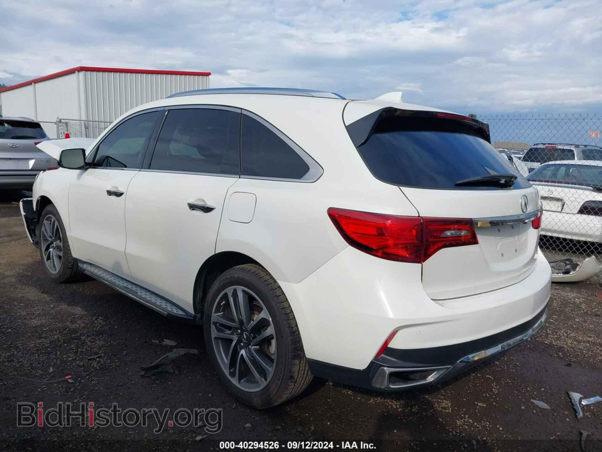 2017 ACURA MDX - VIN: 5FRYD4H86HB012142 - Фото 3