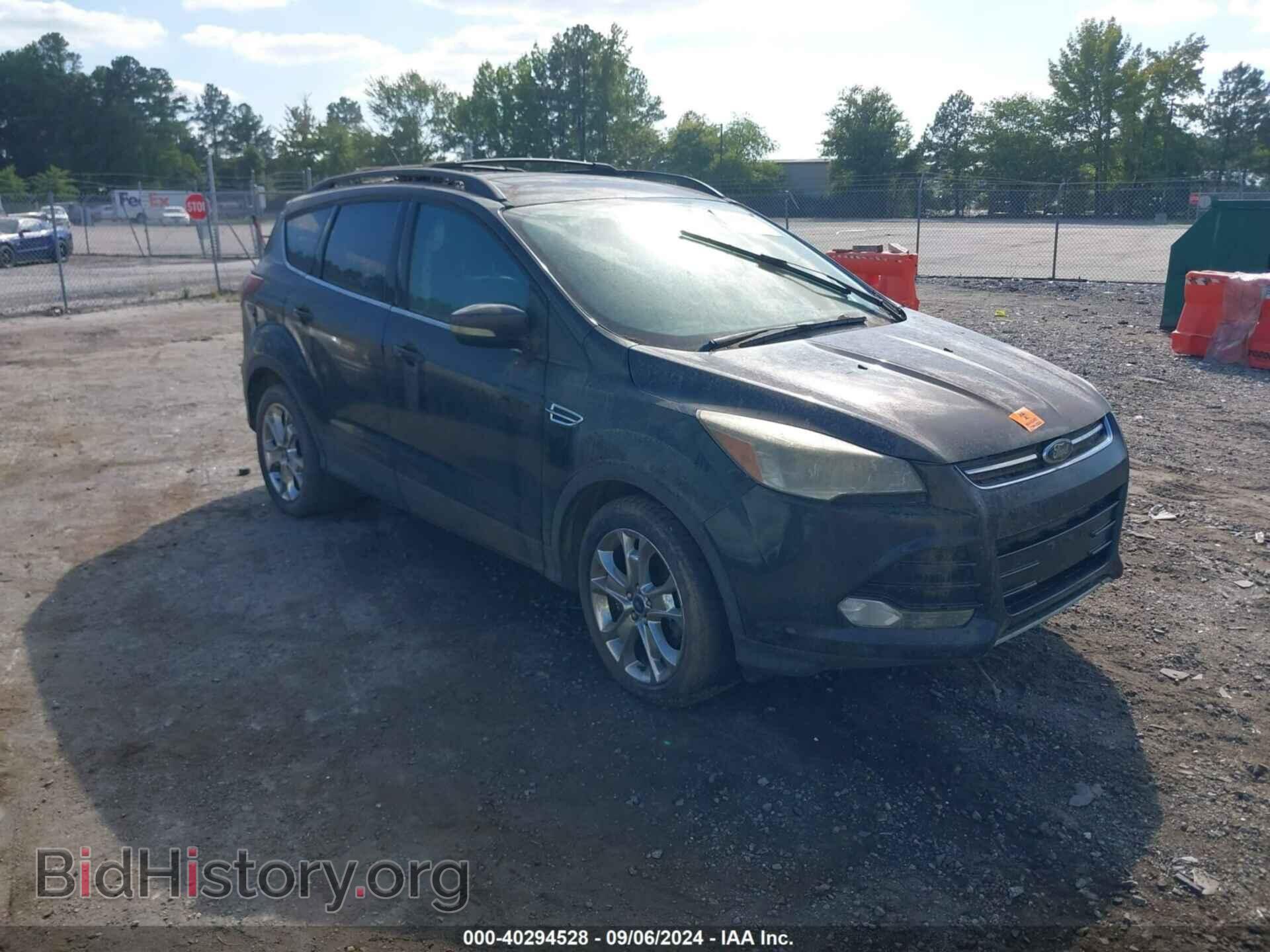 Photo 1FMCU9H95DUC91680 - FORD ESCAPE 2013