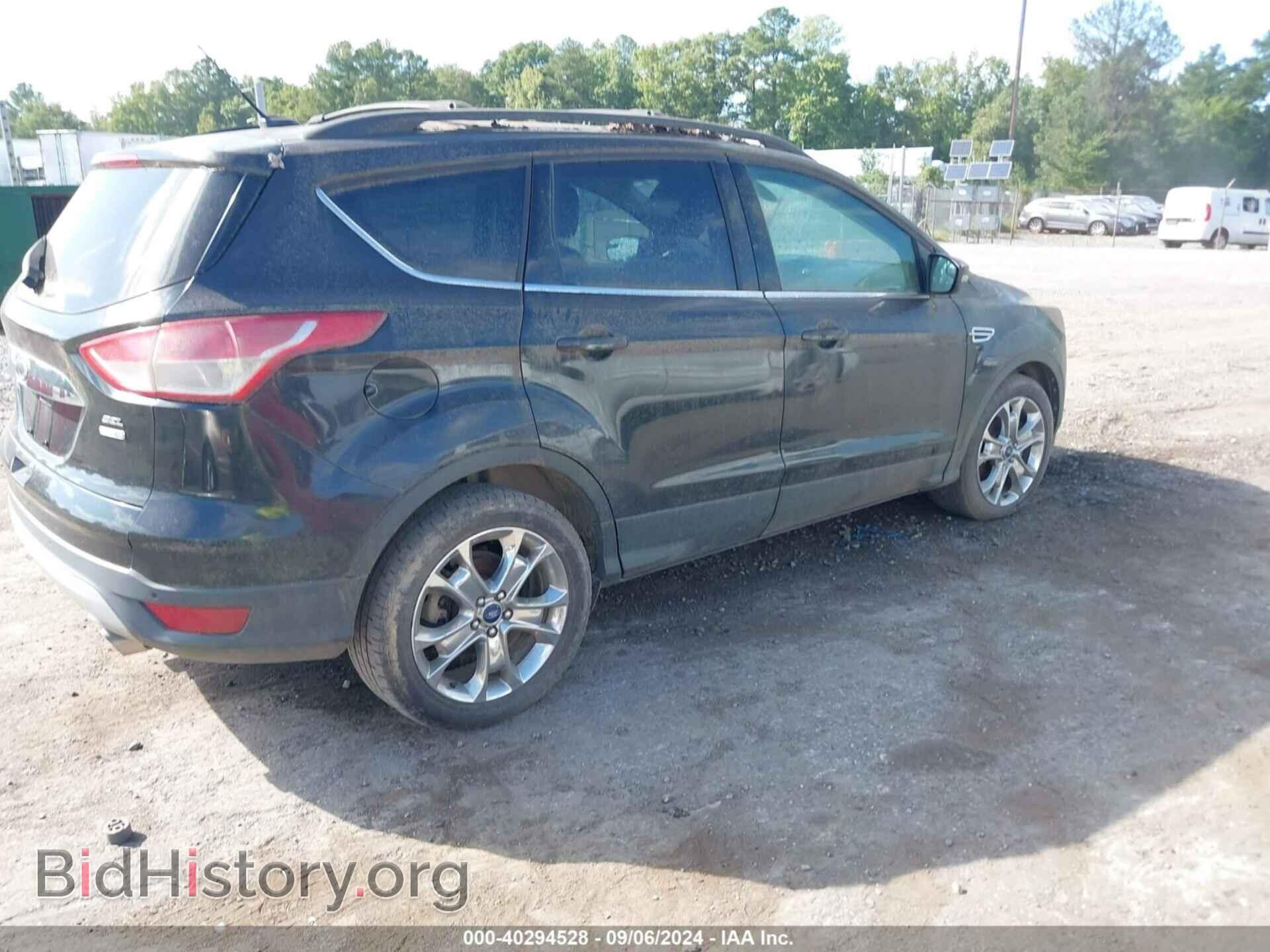 2013 FORD ESCAPE - VIN: 1FMCU9H95DUC91680 - Photo 4