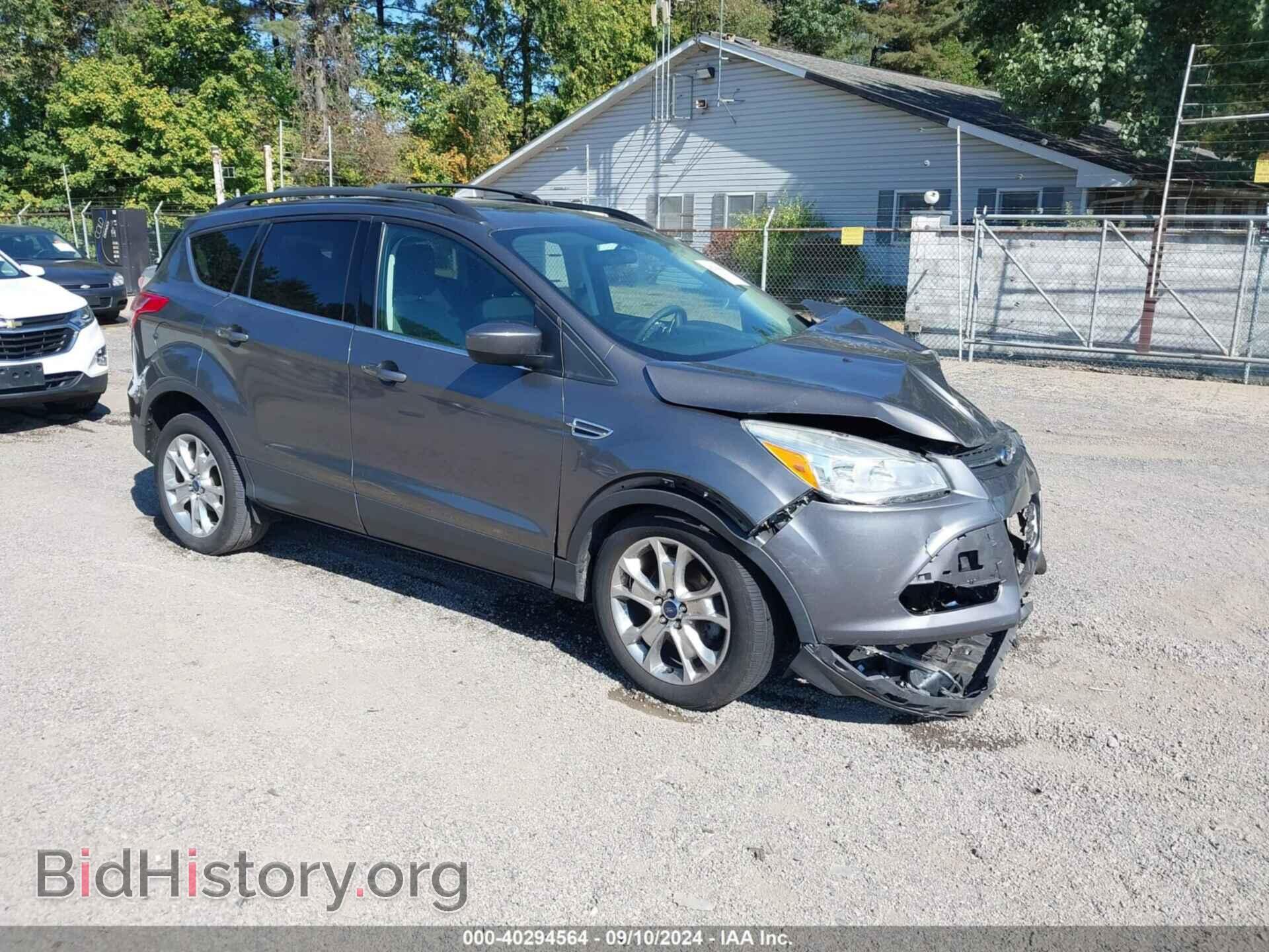 Фотография 1FMCU0GX4DUD35535 - FORD ESCAPE 2013