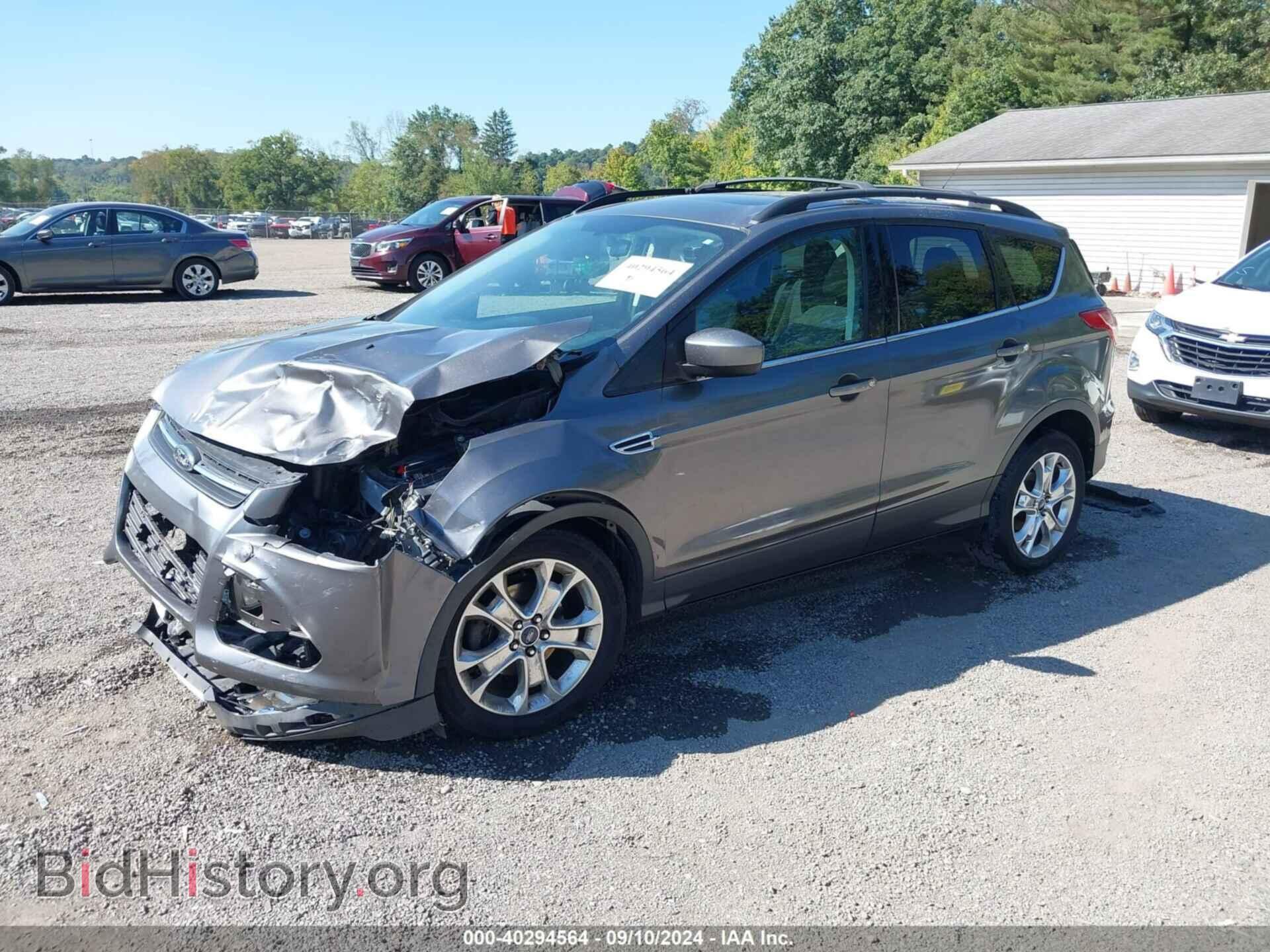 2013 FORD ESCAPE - VIN: 1FMCU0GX4DUD35535 - Фото 2