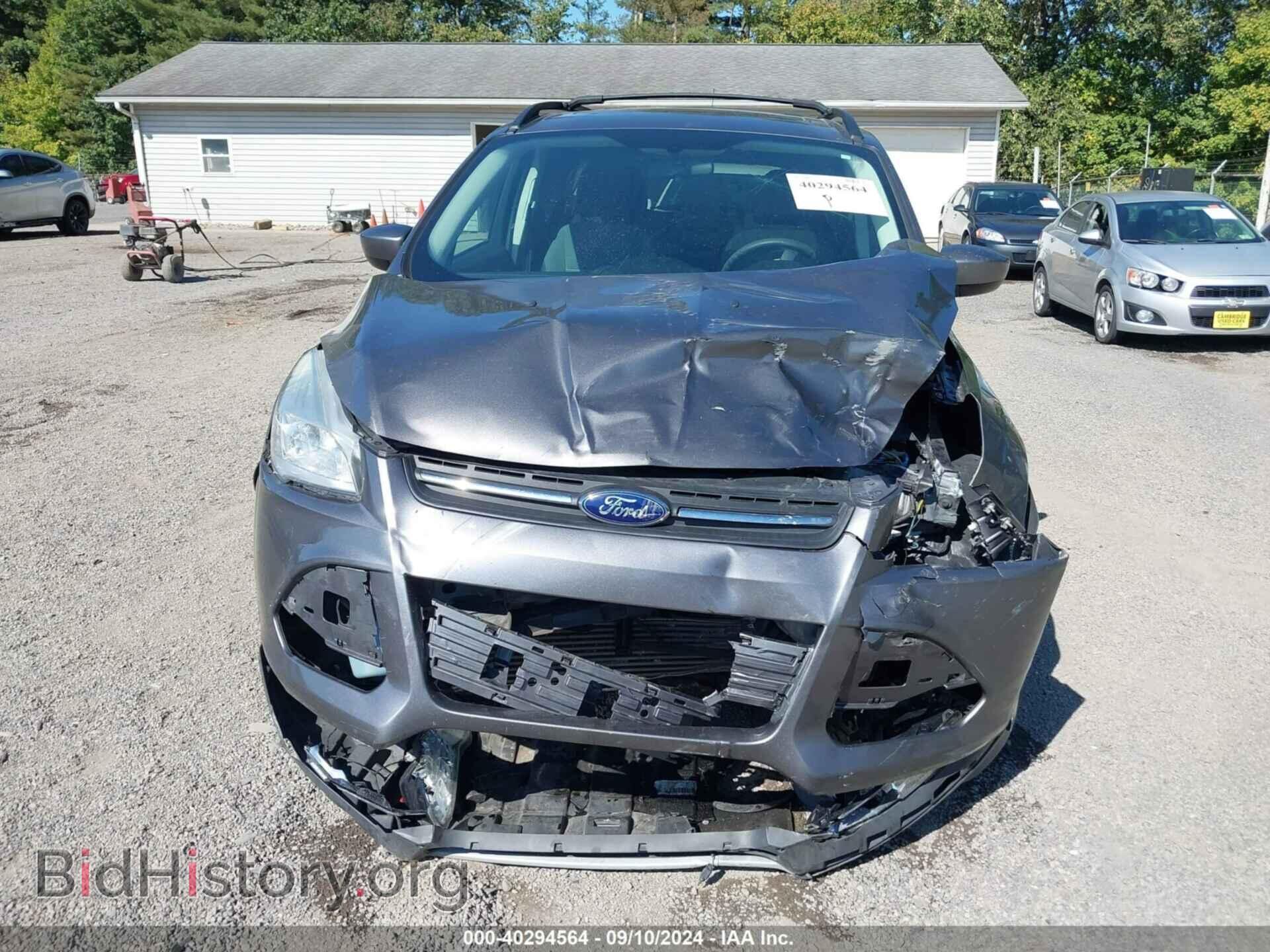 2013 FORD ESCAPE - VIN: 1FMCU0GX4DUD35535 - Фото 13