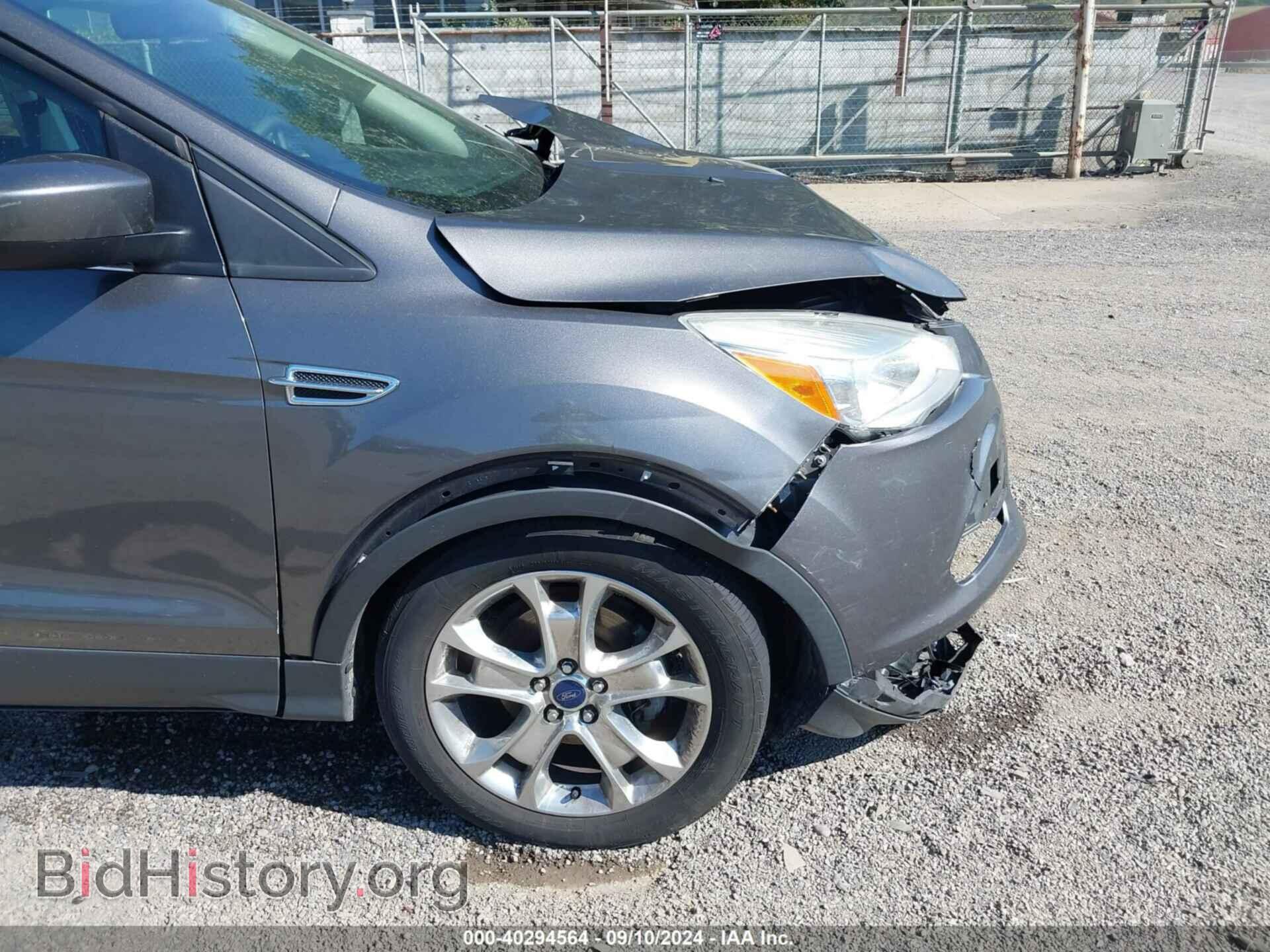 2013 FORD ESCAPE - VIN: 1FMCU0GX4DUD35535 - Фото 19
