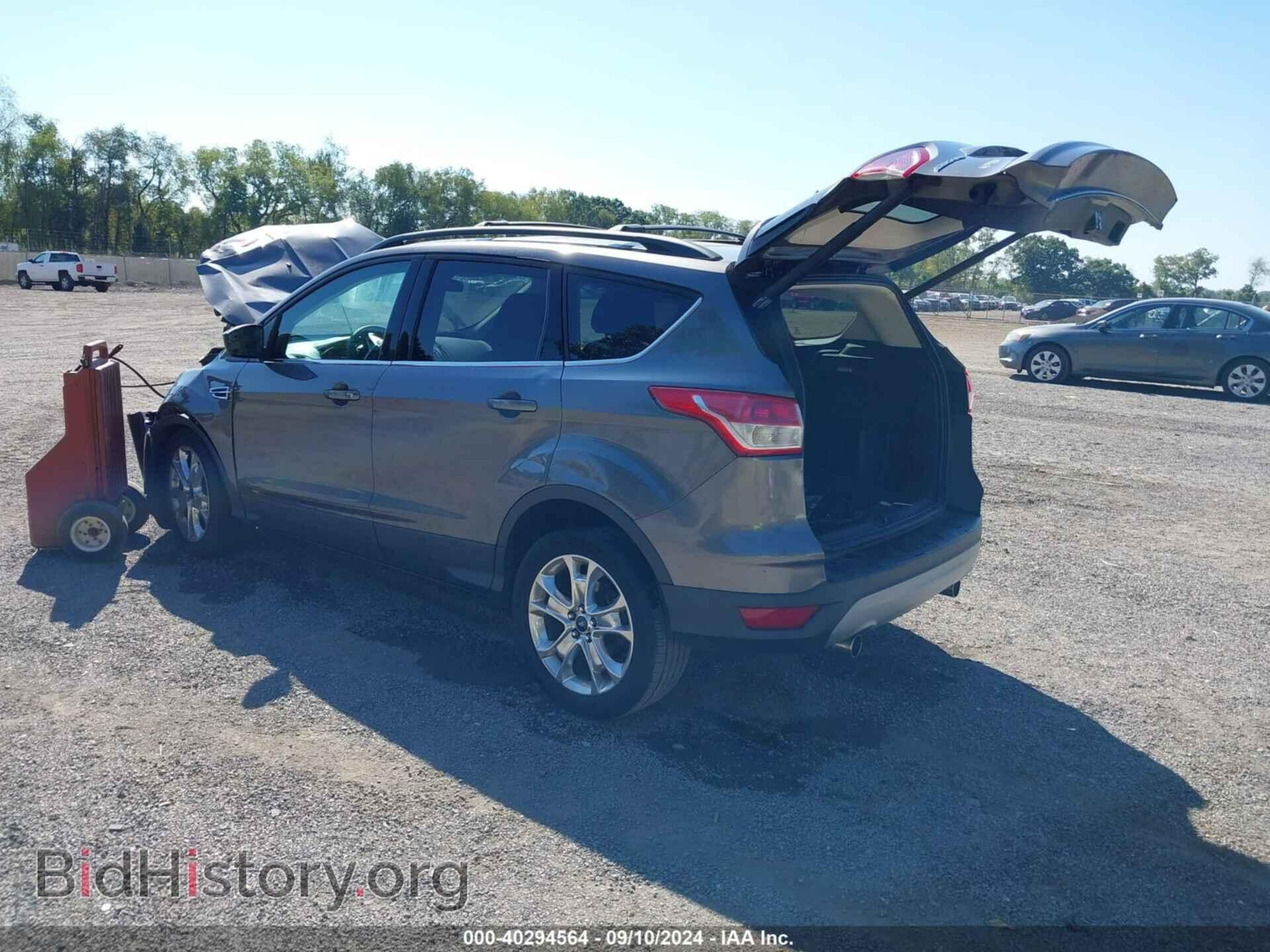 2013 FORD ESCAPE - VIN: 1FMCU0GX4DUD35535 - Фото 3