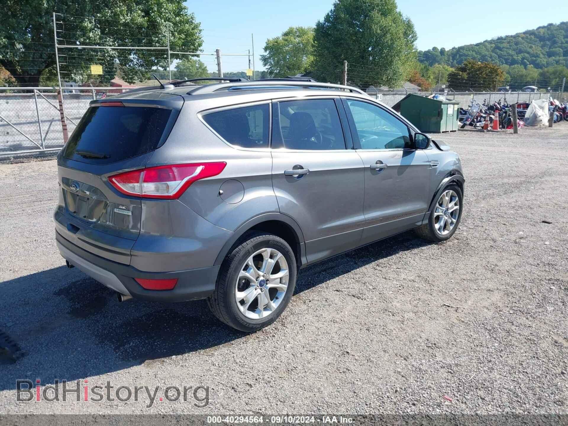 2013 FORD ESCAPE - VIN: 1FMCU0GX4DUD35535 - Фото 4