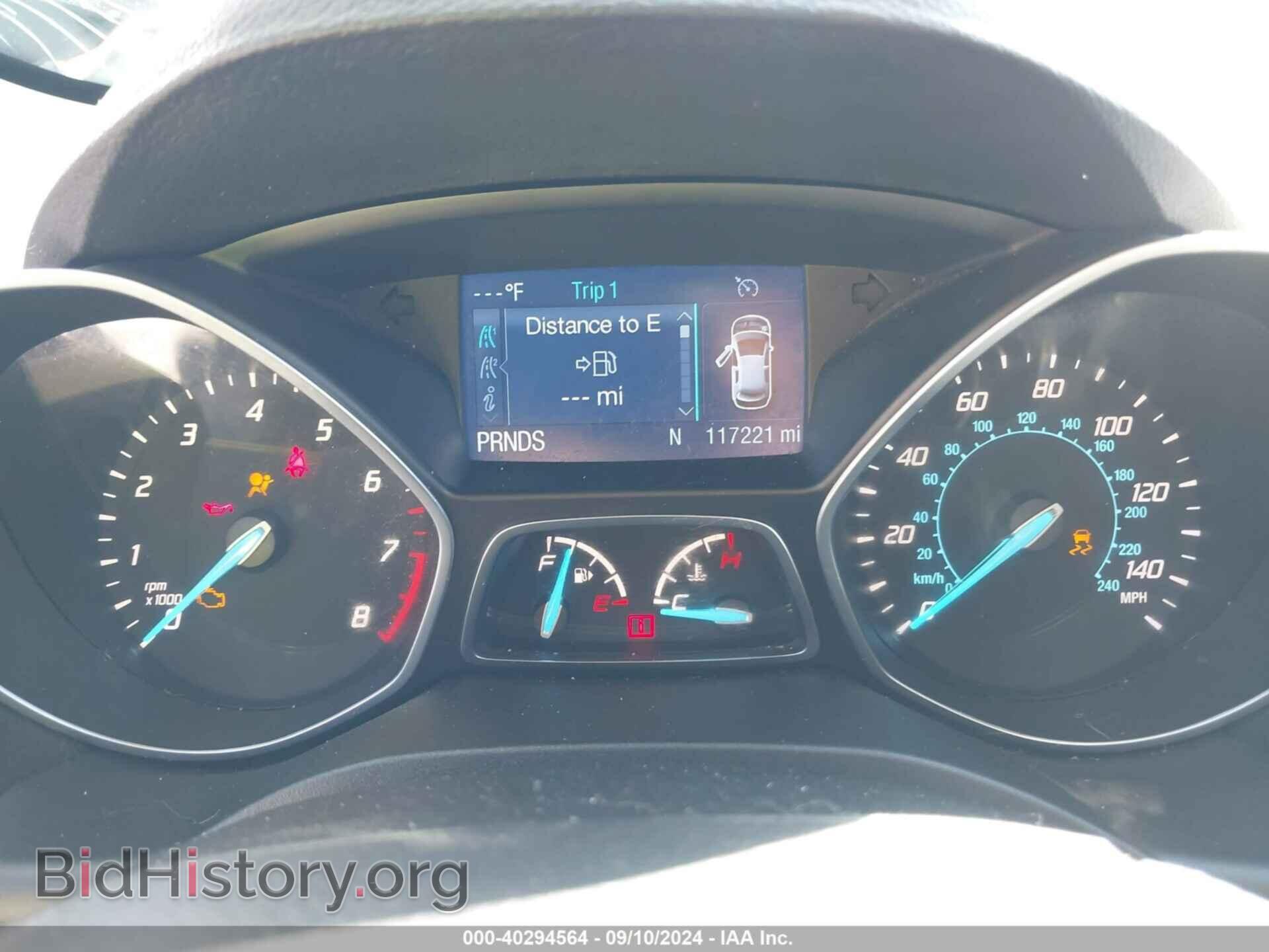 2013 FORD ESCAPE - VIN: 1FMCU0GX4DUD35535 - Фото 7