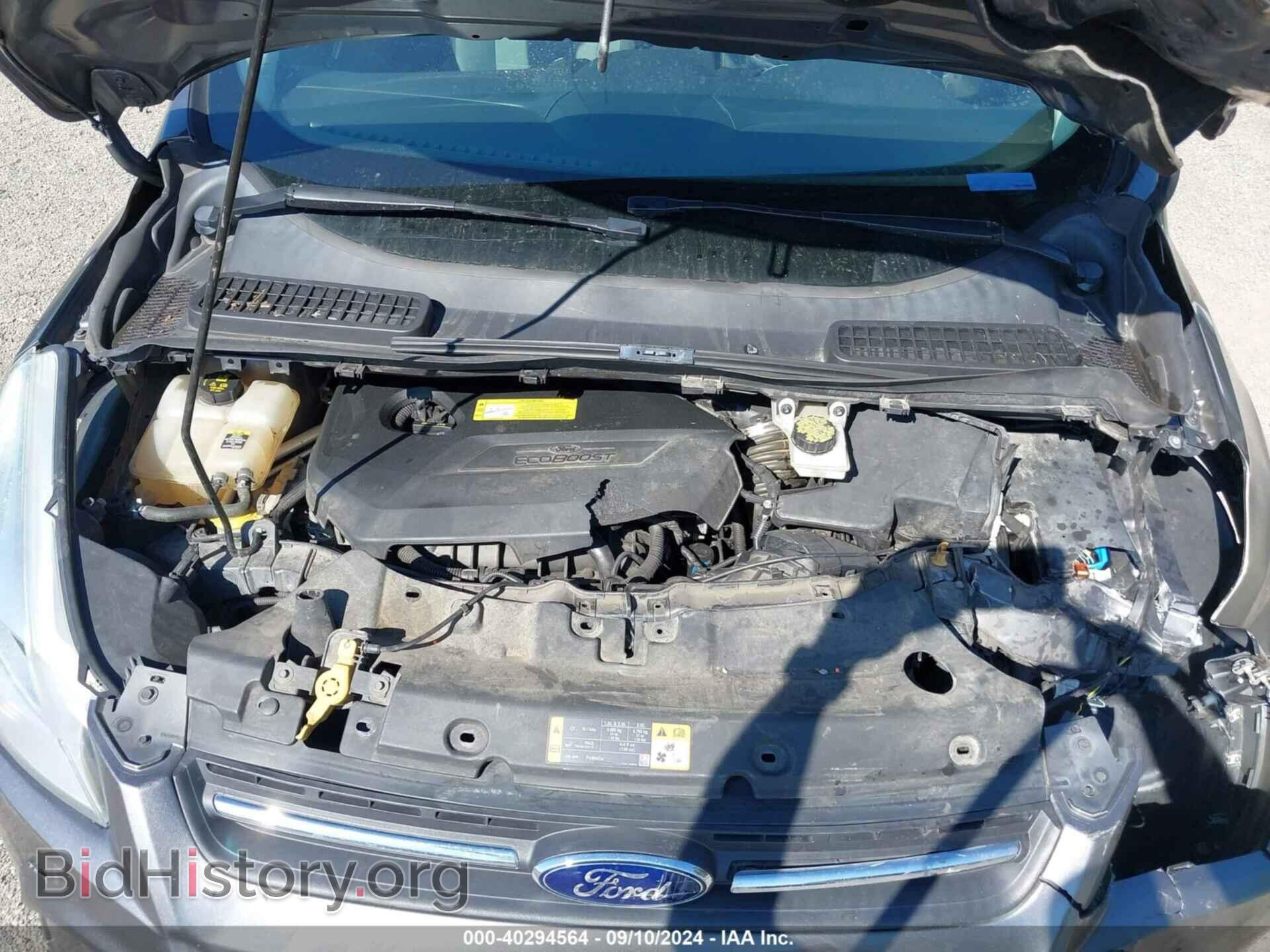 2013 FORD ESCAPE - VIN: 1FMCU0GX4DUD35535 - Фото 10