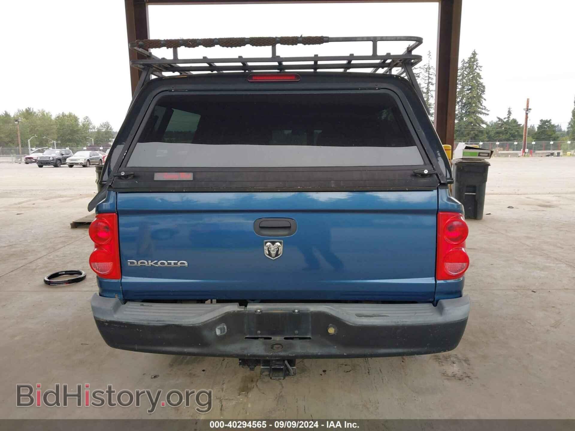 2006 DODGE DAKOTA - VIN: 1D7HW28K46S657227 - Фото 16