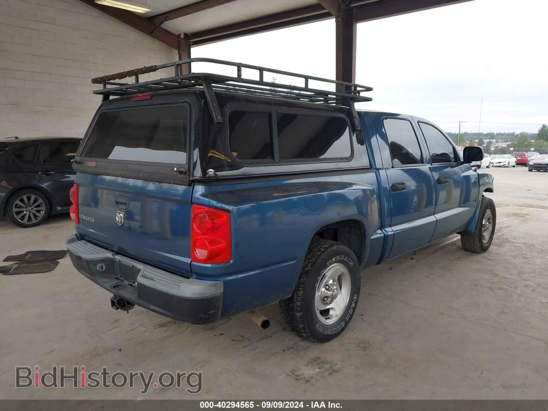 2006 DODGE DAKOTA - VIN: 1D7HW28K46S657227 - Фото 4
