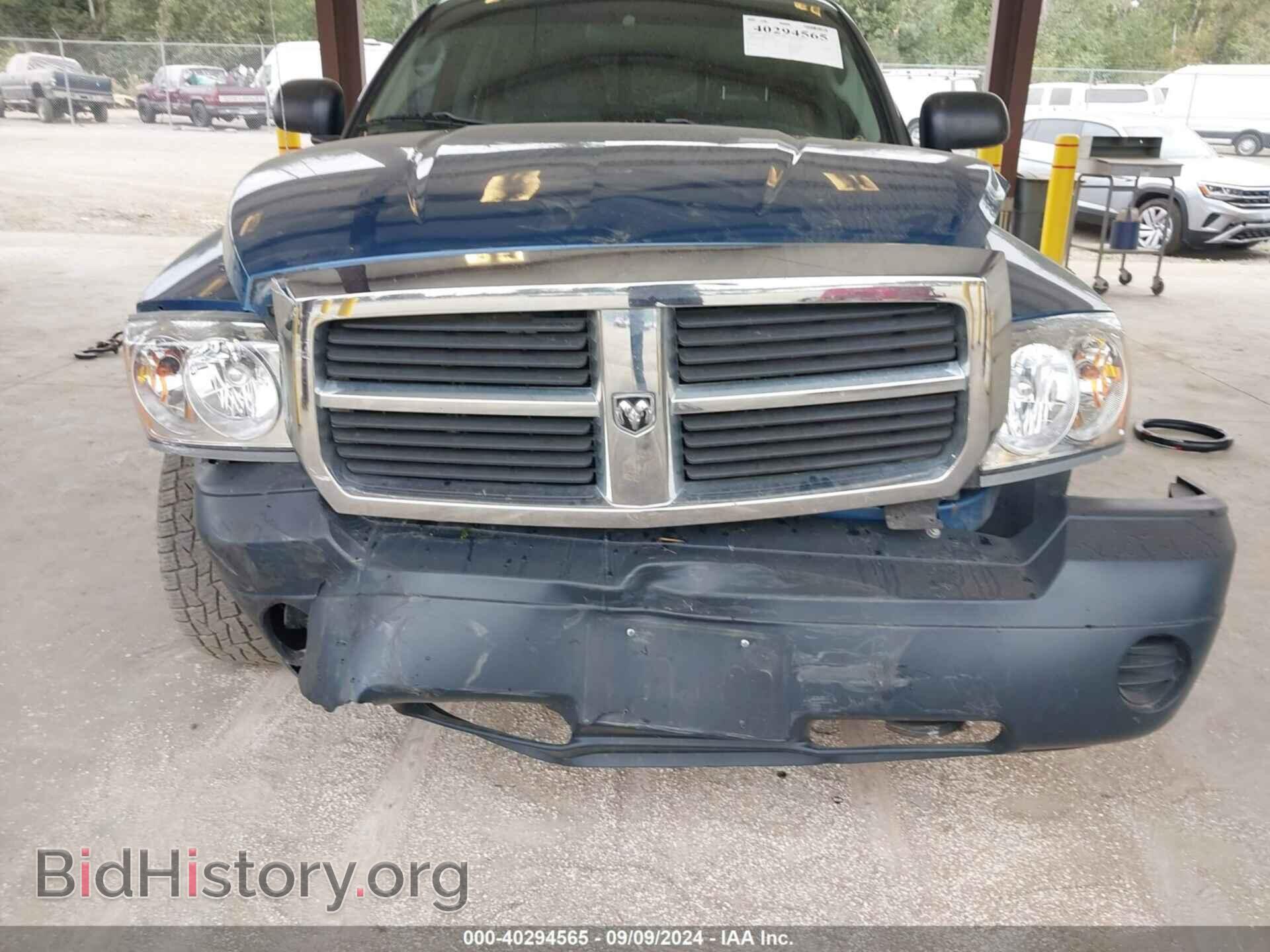2006 DODGE DAKOTA - VIN: 1D7HW28K46S657227 - Фото 6