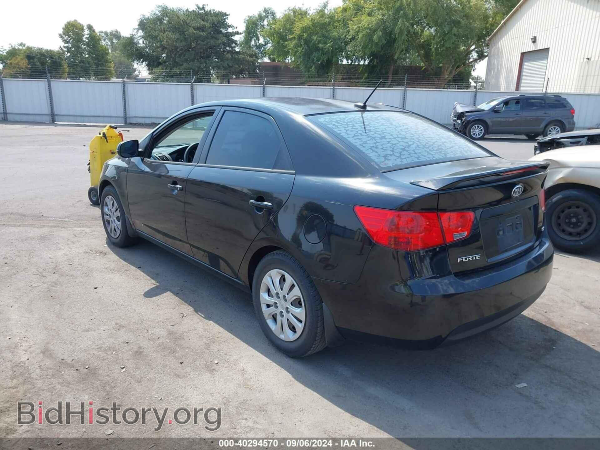2013 KIA FORTE - VIN: KNAFU4A22D5672587 - Фото 3