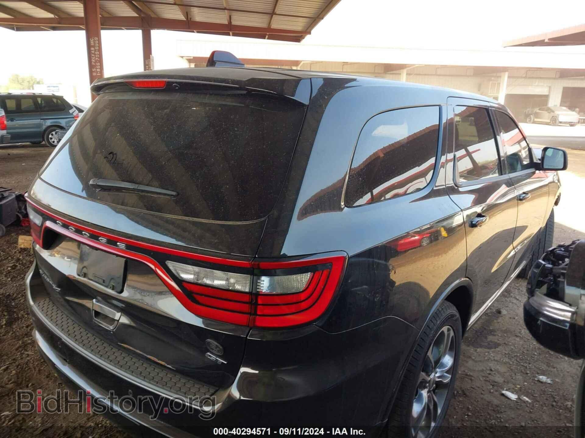 2019 DODGE DURANGO - VIN: 1C4RDHDG0KC806276 - Фото 4