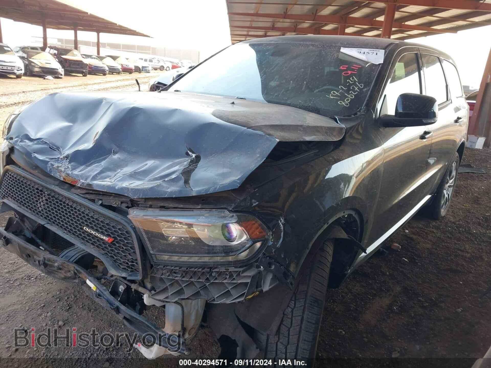 2019 DODGE DURANGO - VIN: 1C4RDHDG0KC806276 - Фото 6