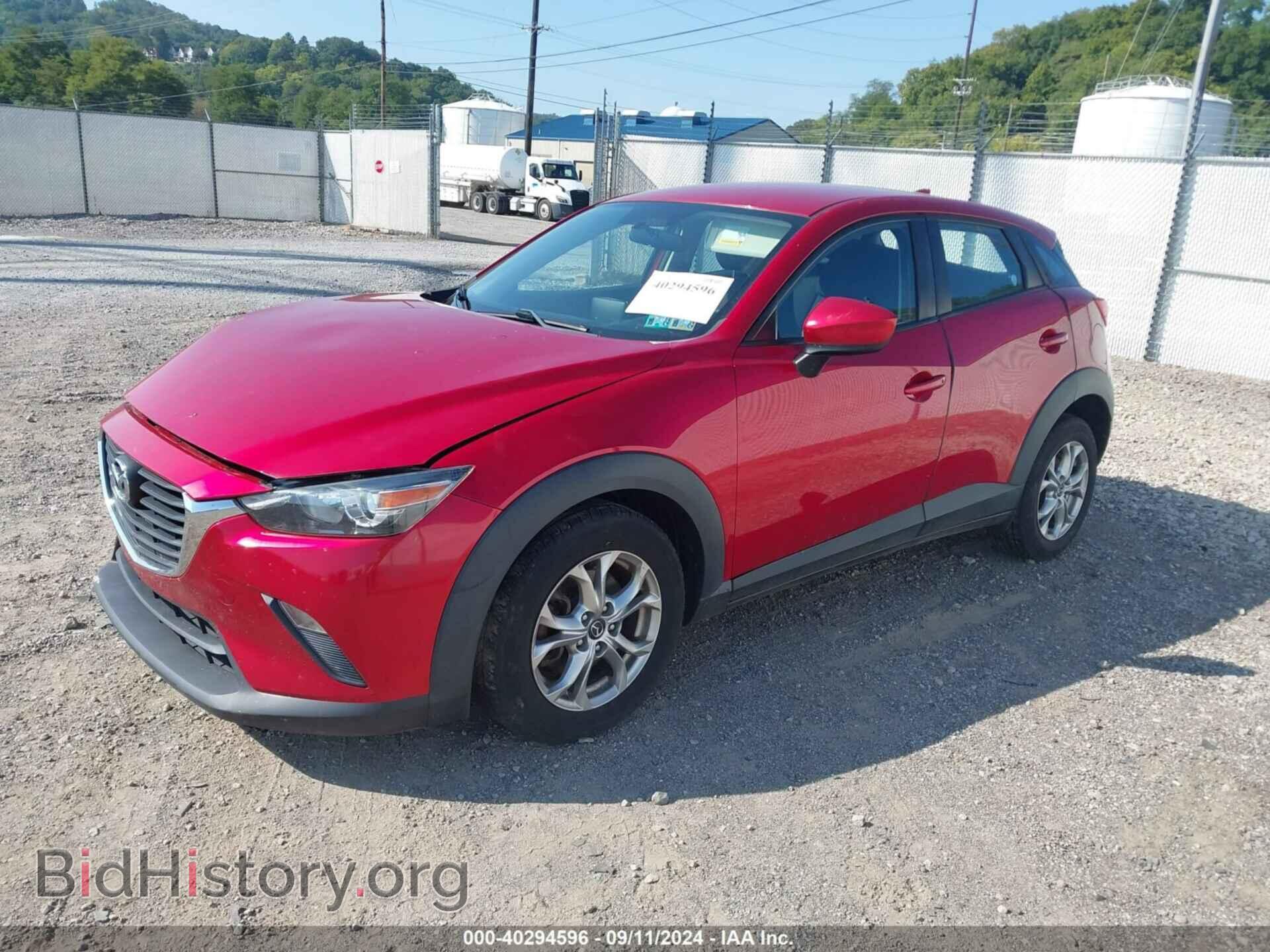 2017 MAZDA CX-3 - VIN: JM1DKFB70H0168175 - Фото 2
