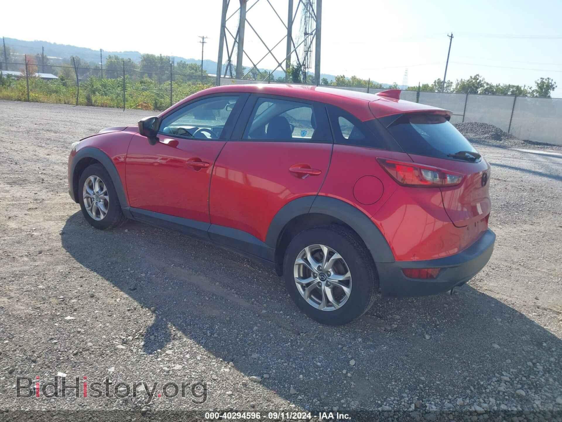 2017 MAZDA CX-3 - VIN: JM1DKFB70H0168175 - Фото 3
