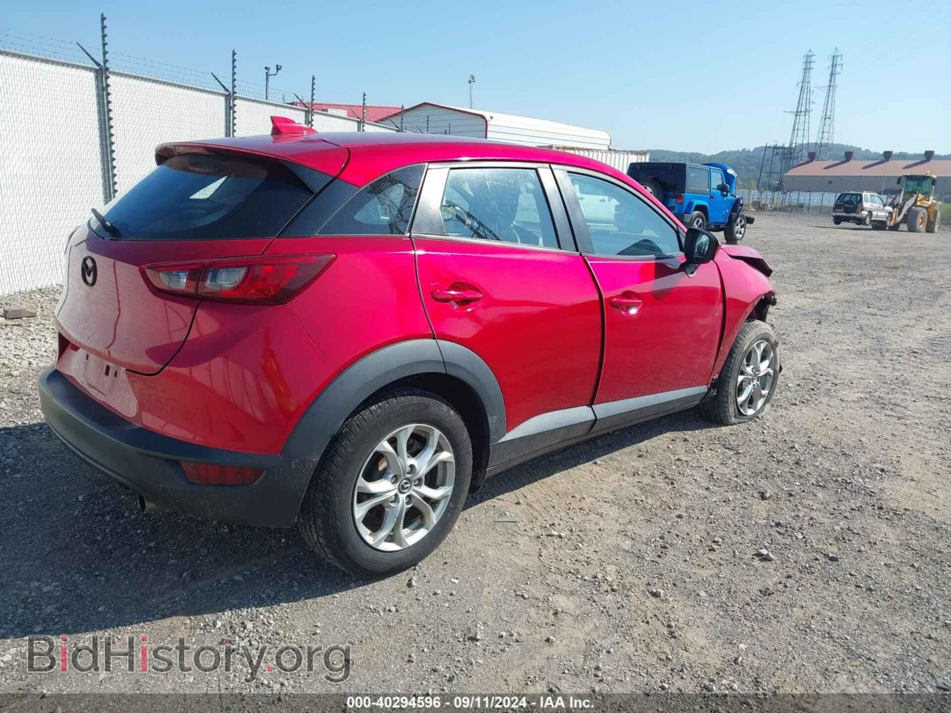 2017 MAZDA CX-3 - VIN: JM1DKFB70H0168175 - Фото 4