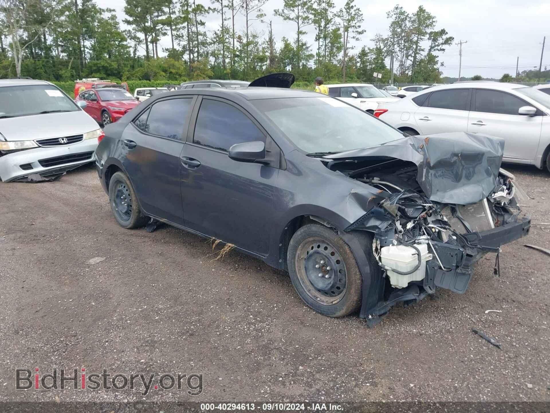 Фотография 2T1BURHE6FC311853 - TOYOTA COROLLA 2015