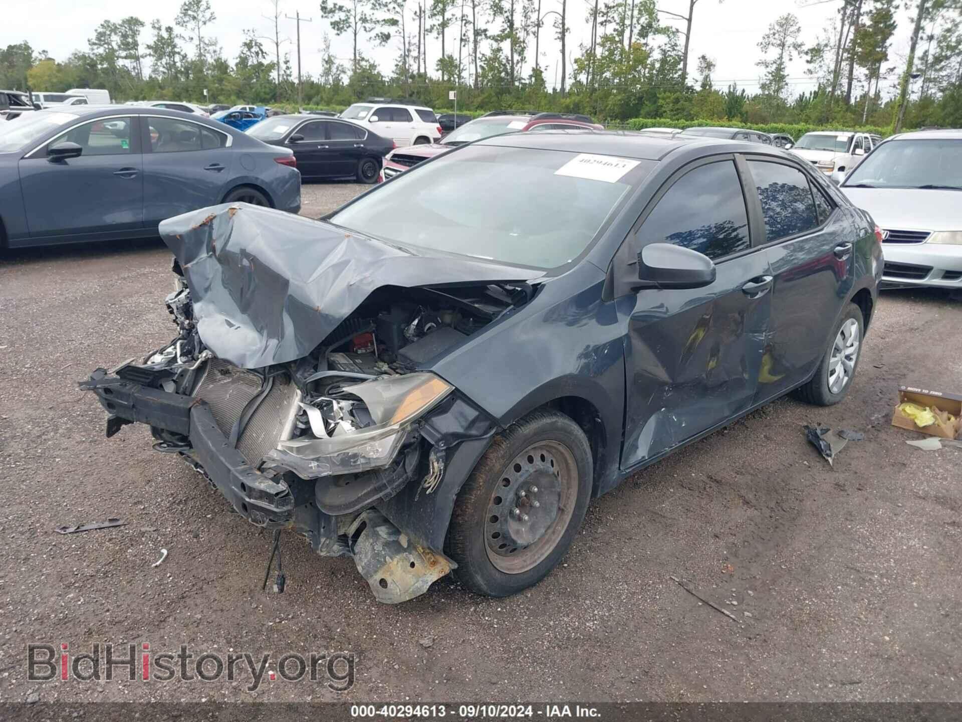 2015 TOYOTA COROLLA - VIN: 2T1BURHE6FC311853 - Фото 2