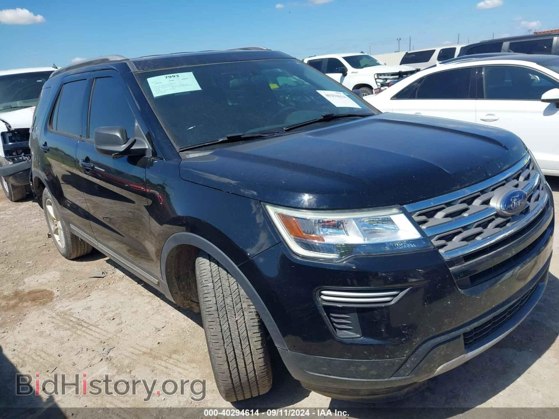 Photo 1FM5K7D81JGB39678 - FORD EXPLORER 2018