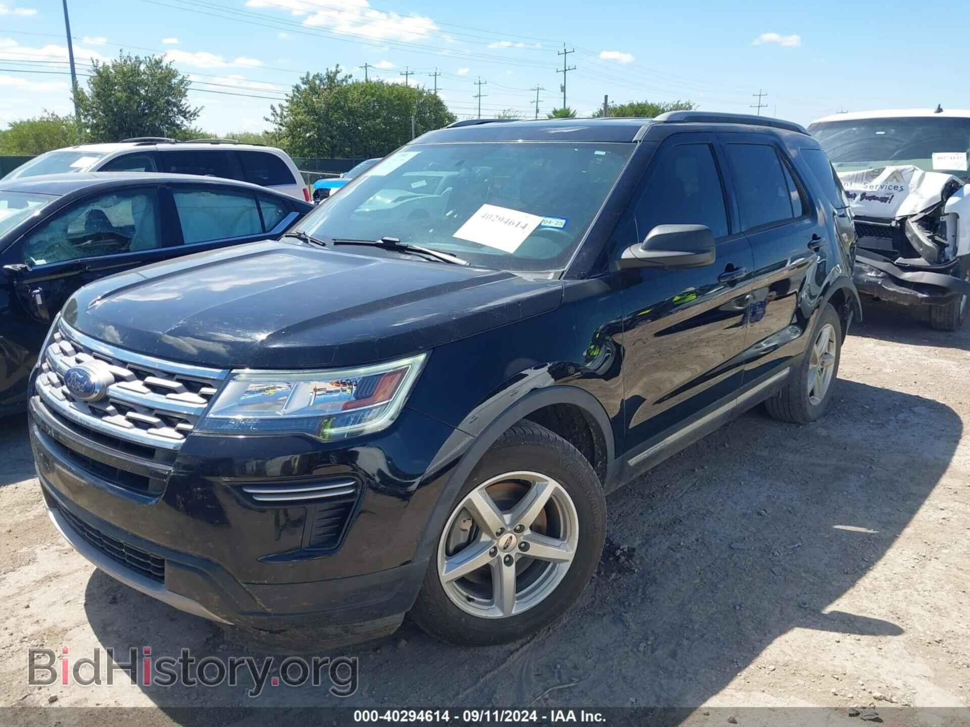 2018 FORD EXPLORER - VIN: 1FM5K7D81JGB39678 - Фото 2