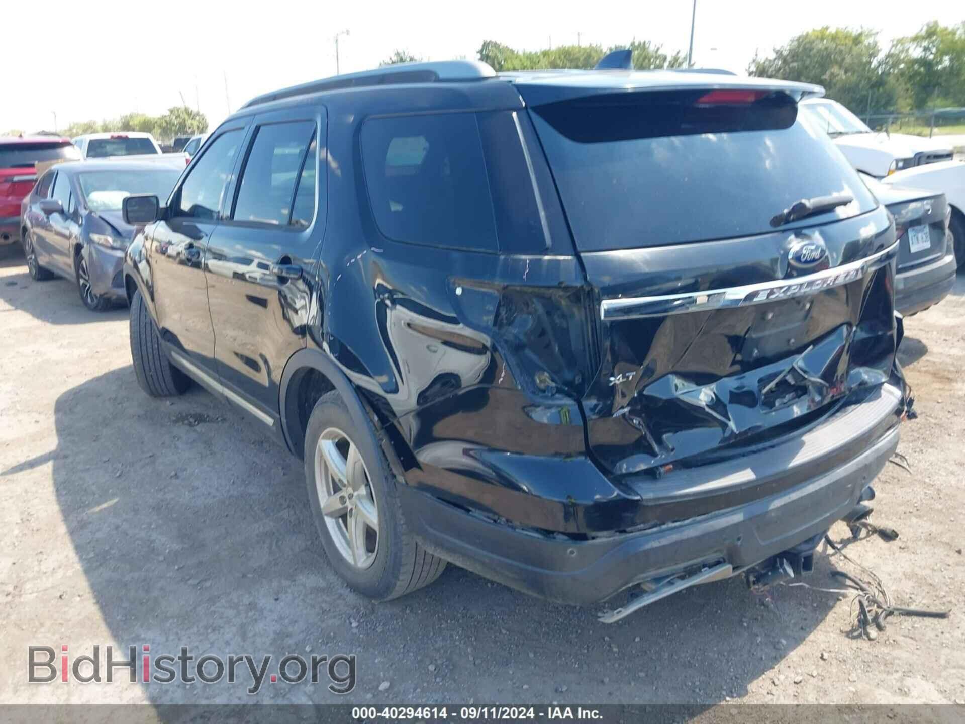 2018 FORD EXPLORER - VIN: 1FM5K7D81JGB39678 - Фото 3