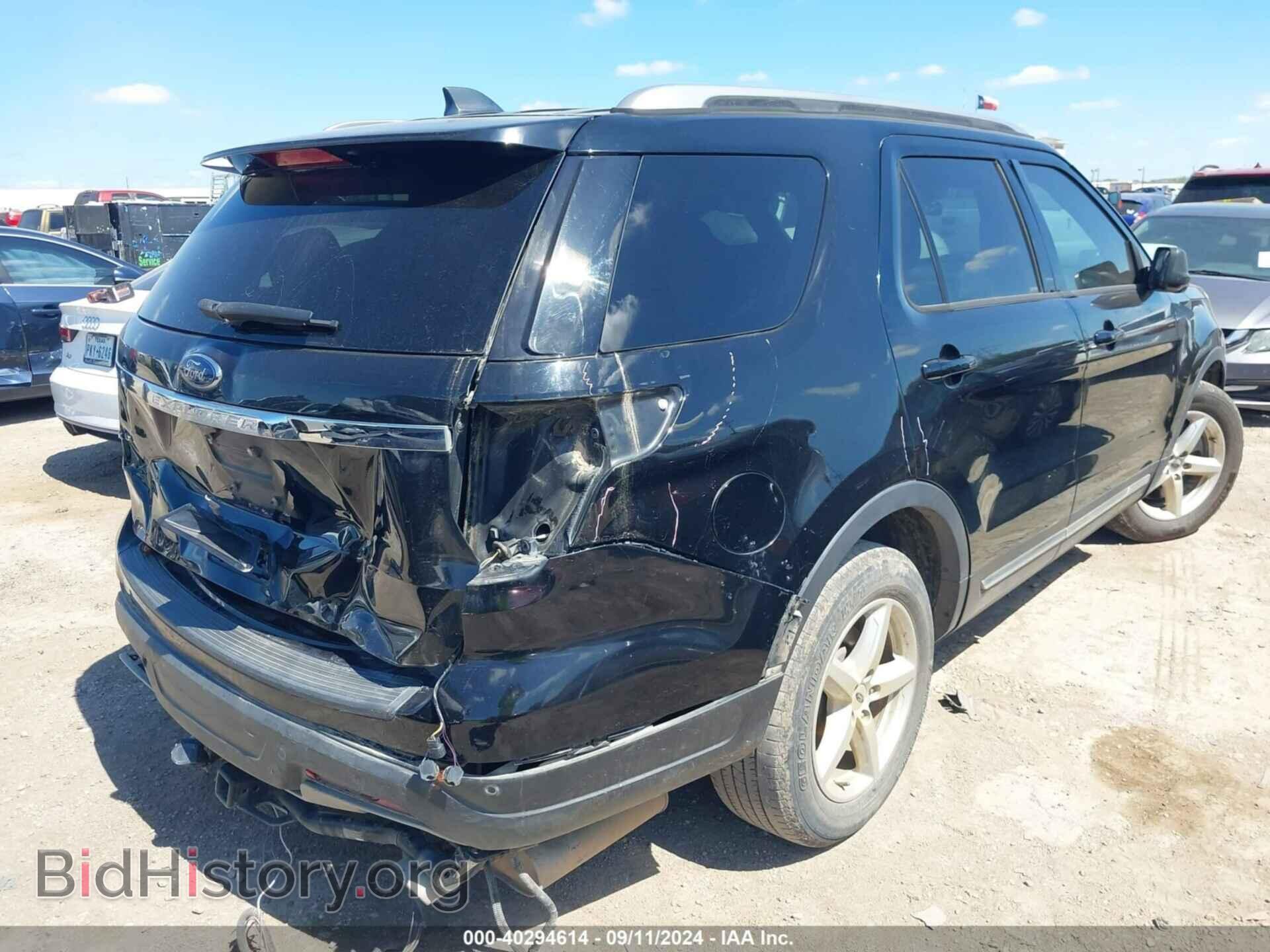 2018 FORD EXPLORER - VIN: 1FM5K7D81JGB39678 - Фото 4