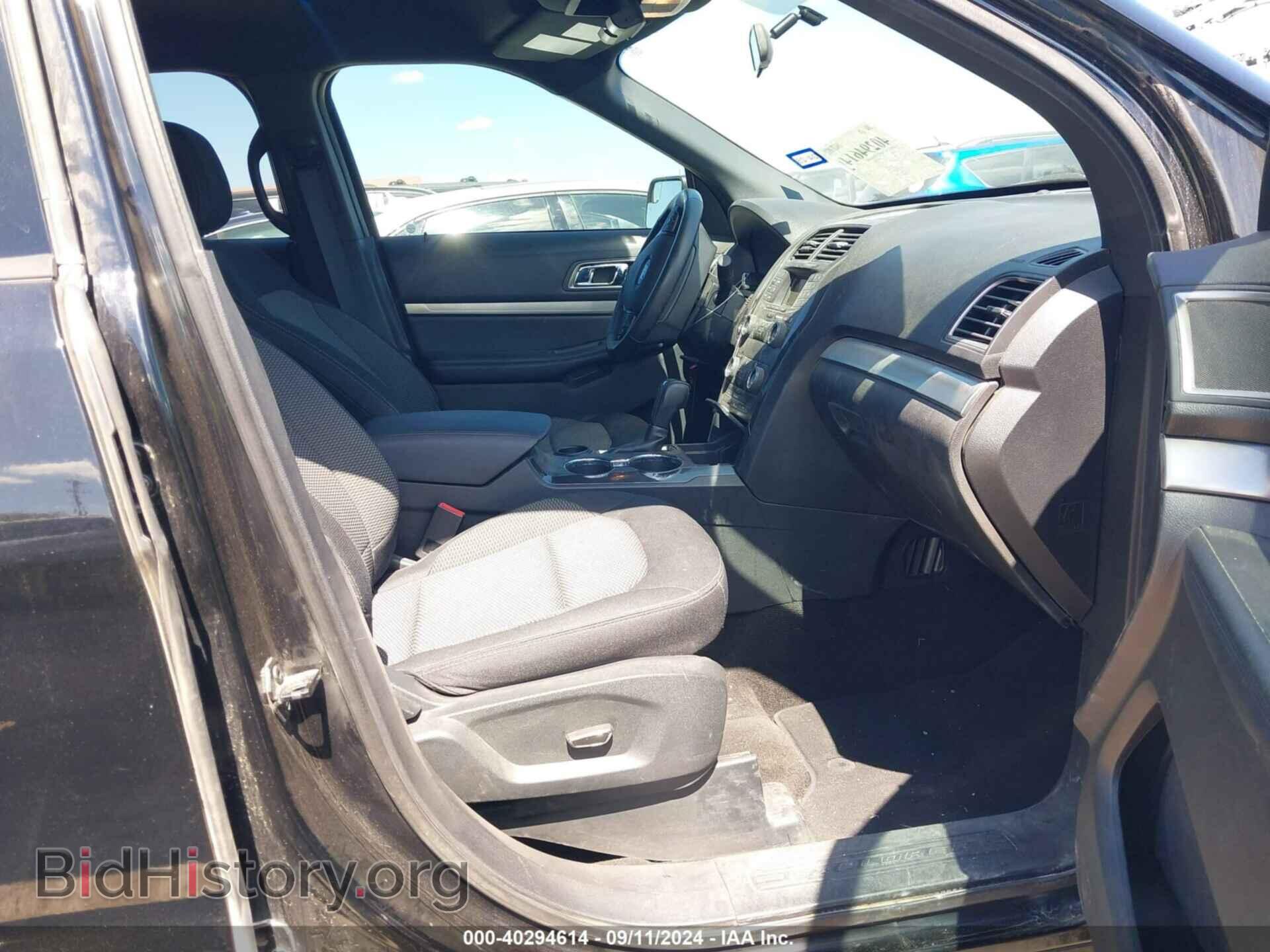 2018 FORD EXPLORER - VIN: 1FM5K7D81JGB39678 - Фото 5