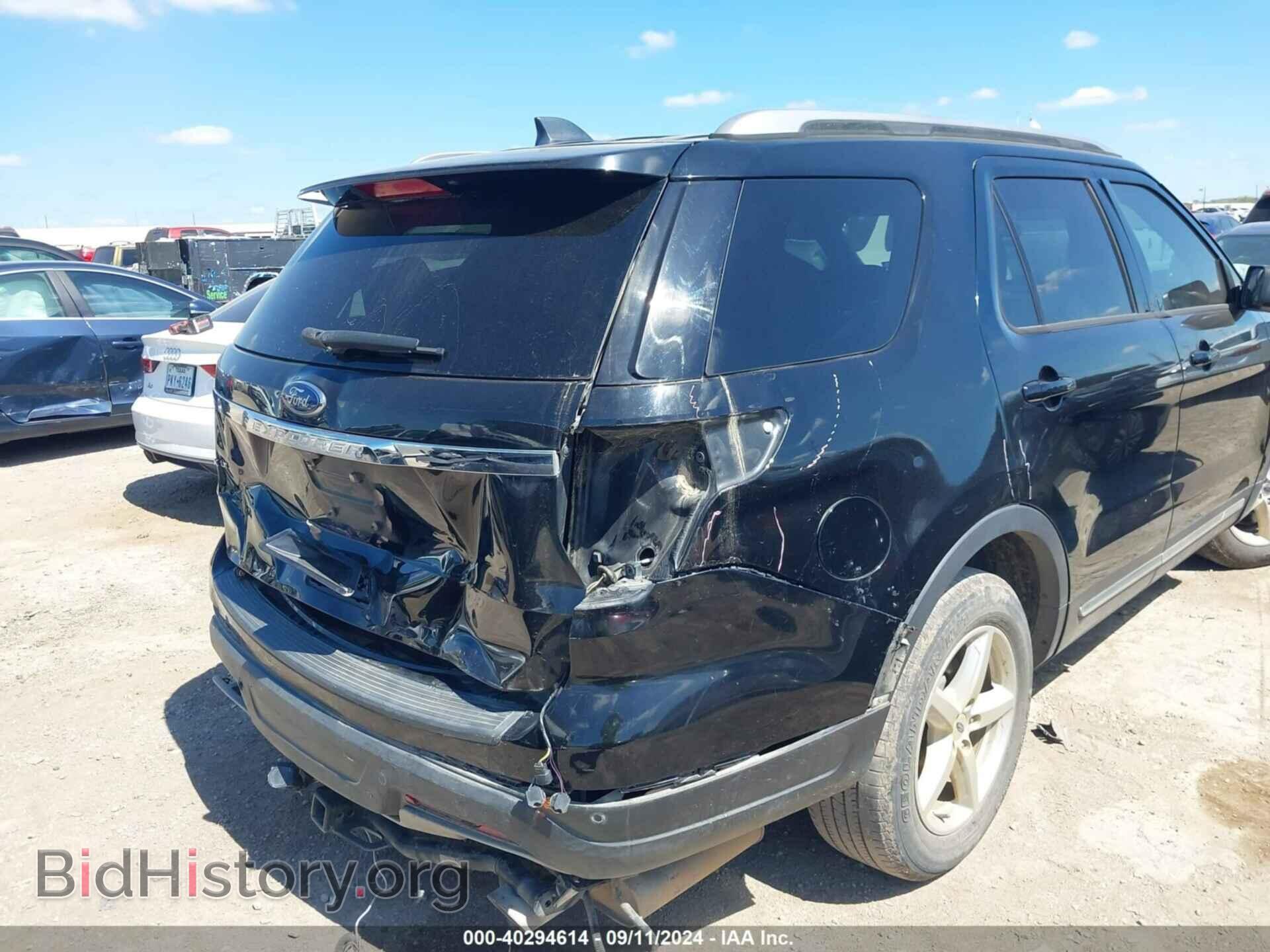 2018 FORD EXPLORER - VIN: 1FM5K7D81JGB39678 - Фото 6