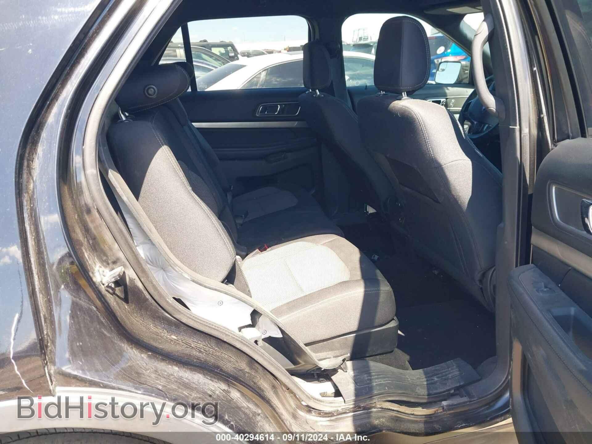 2018 FORD EXPLORER - VIN: 1FM5K7D81JGB39678 - Фото 8