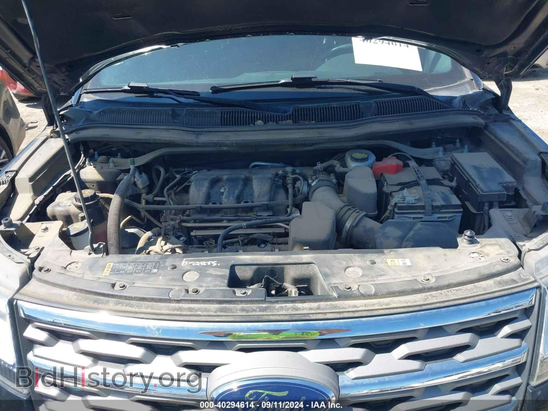 2018 FORD EXPLORER - VIN: 1FM5K7D81JGB39678 - Фото 10